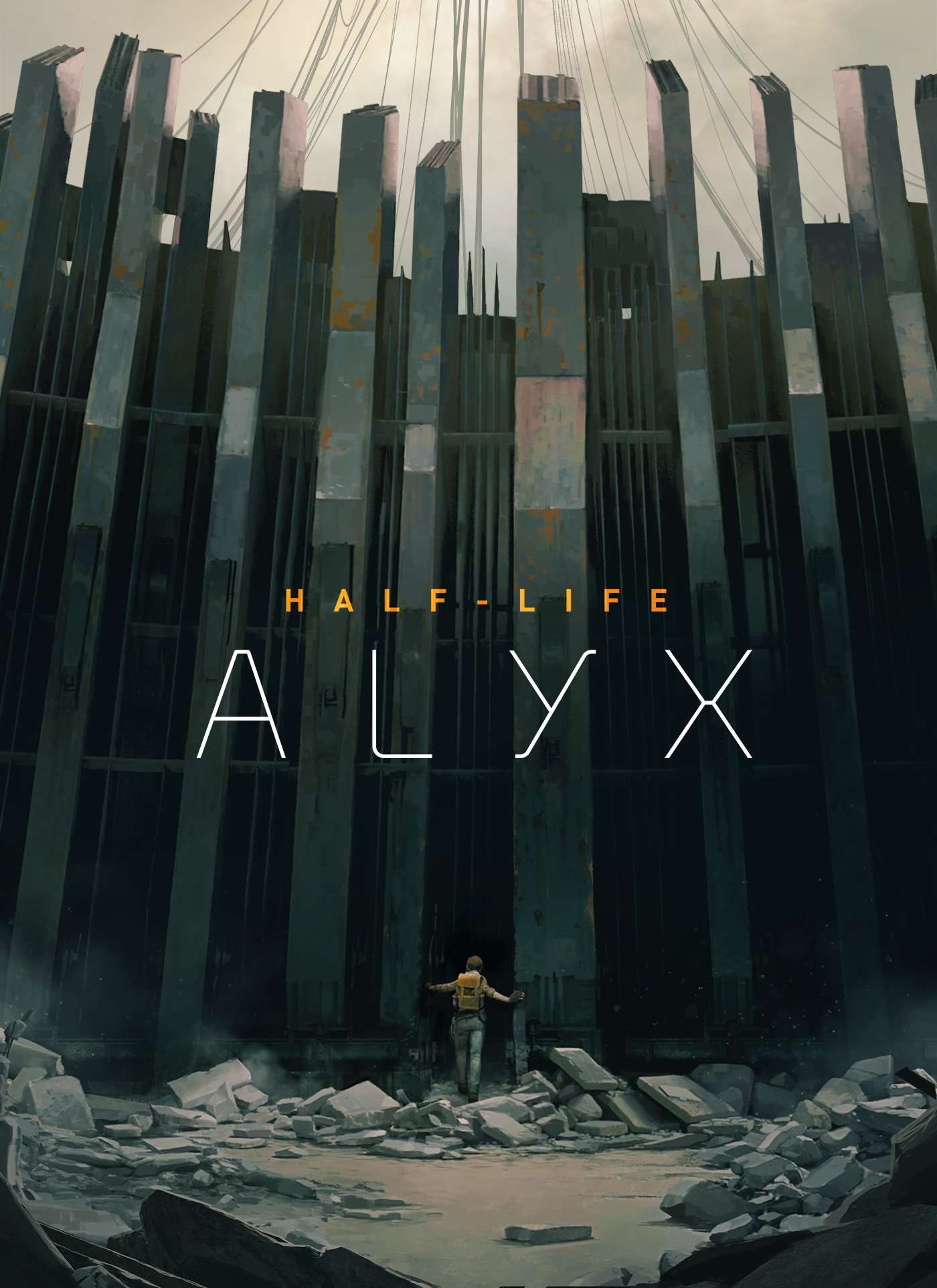 Half-Life: Alyx Box Art