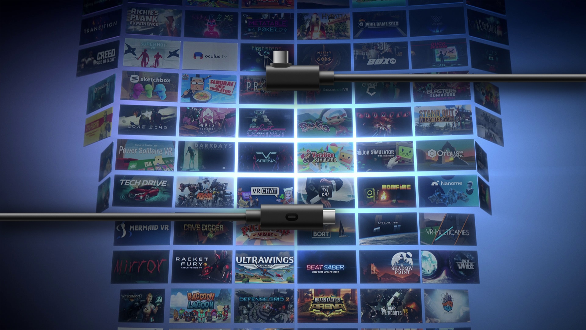 oculus link cables alternate