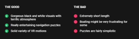 journey for elysium pro con review list