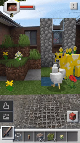 minecraft ar structure baseplate