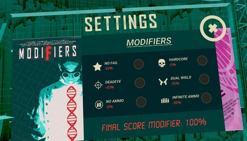 pistol whip modifiers