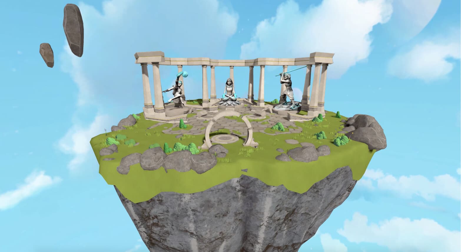 oculus st jude hall of heroes 