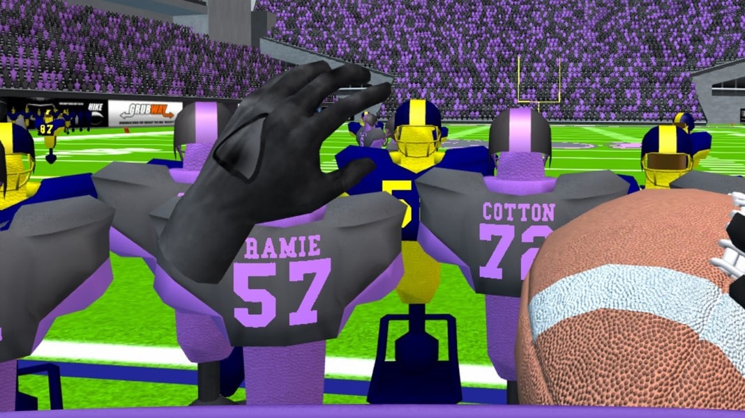 2md vr football quest screenshot gameplay 5