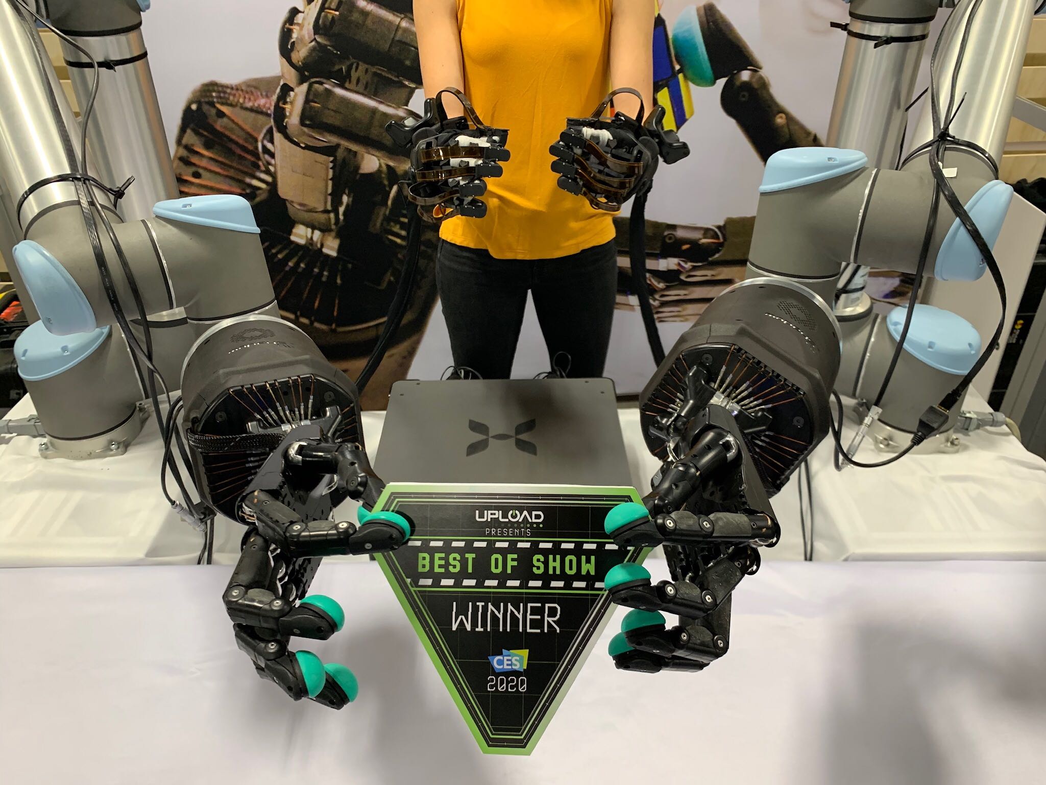 haptx ces 2020 best of show winner