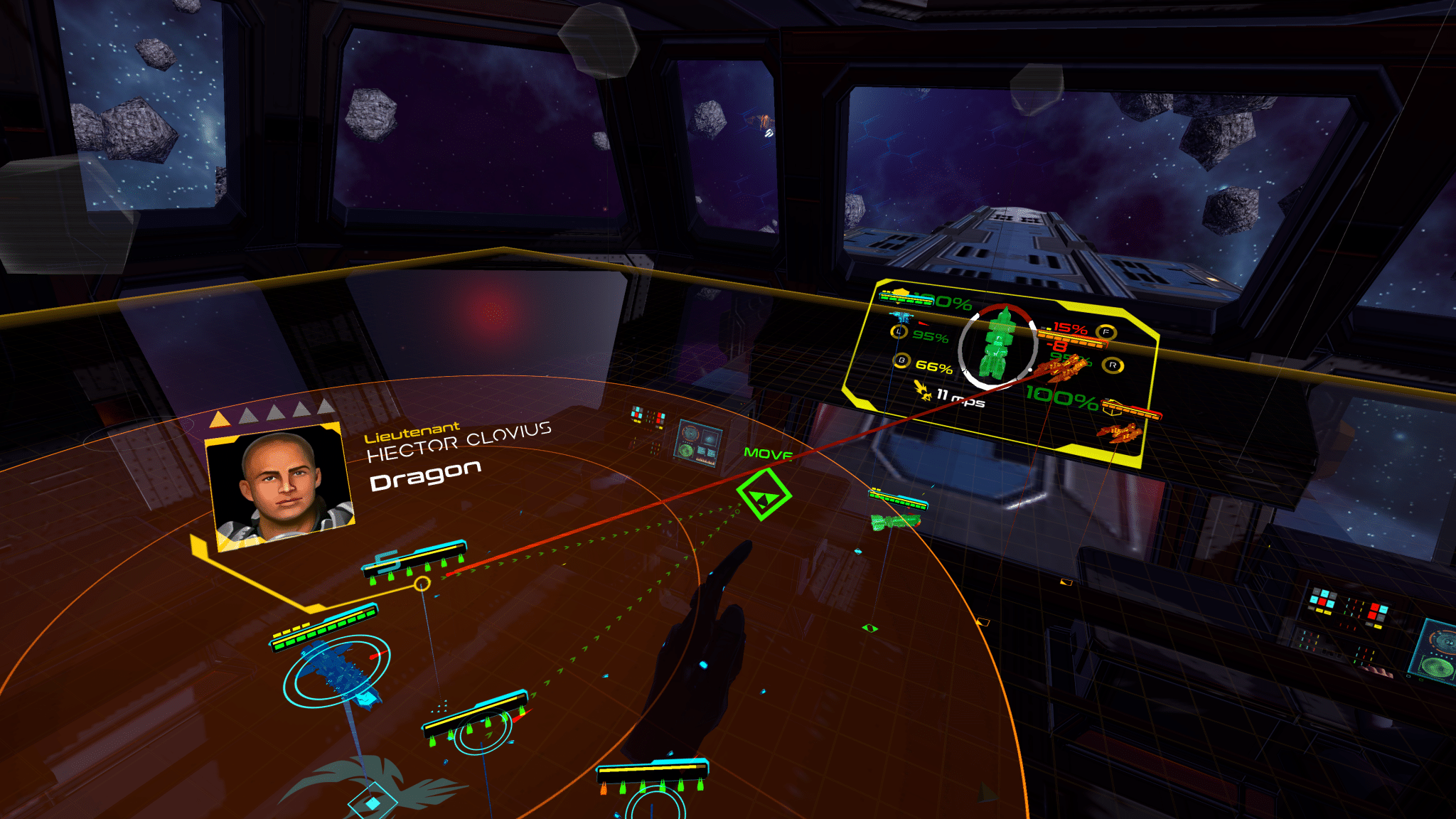 battlegroupvr strategy map