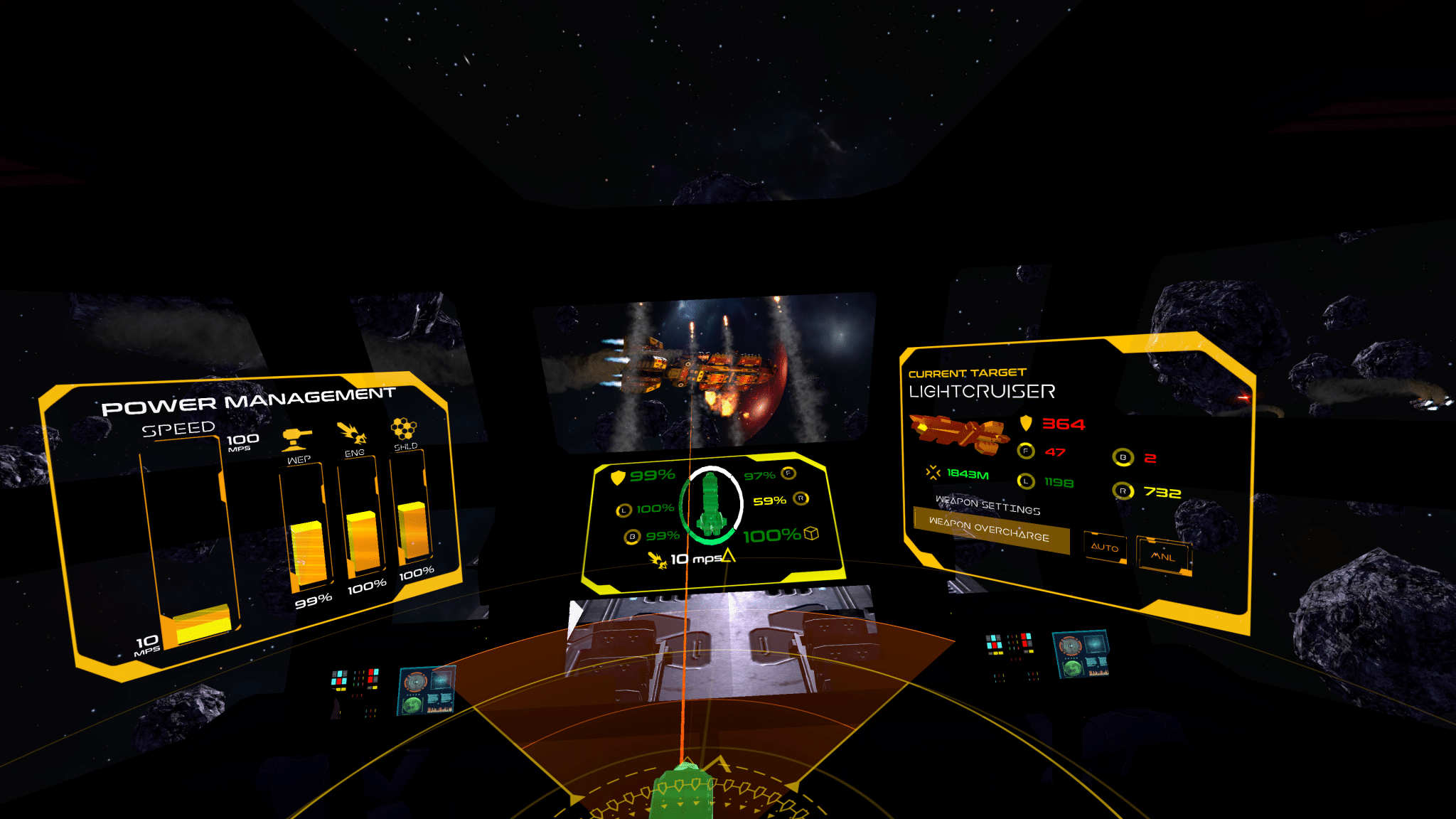battlegroupvr combat