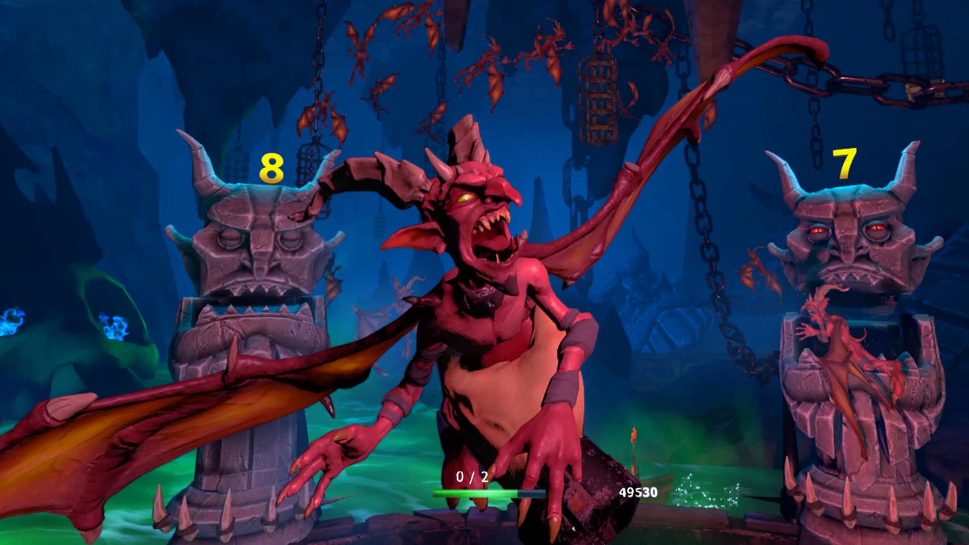 good goliath gargoyle enemy