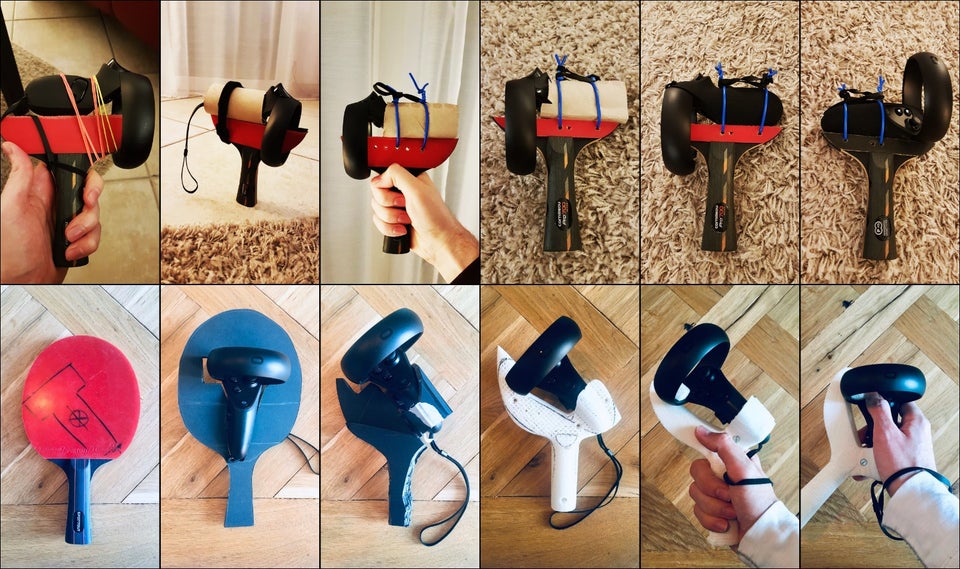 oculus quest touch ping pong paddle