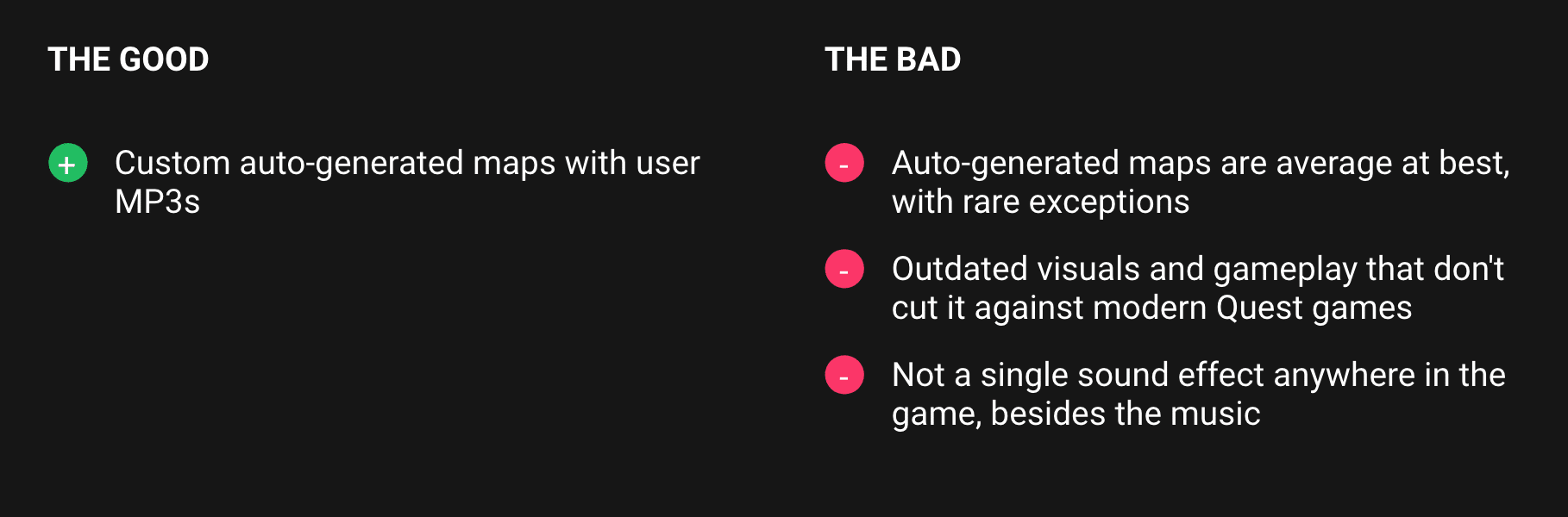 Audioshield Review Quest