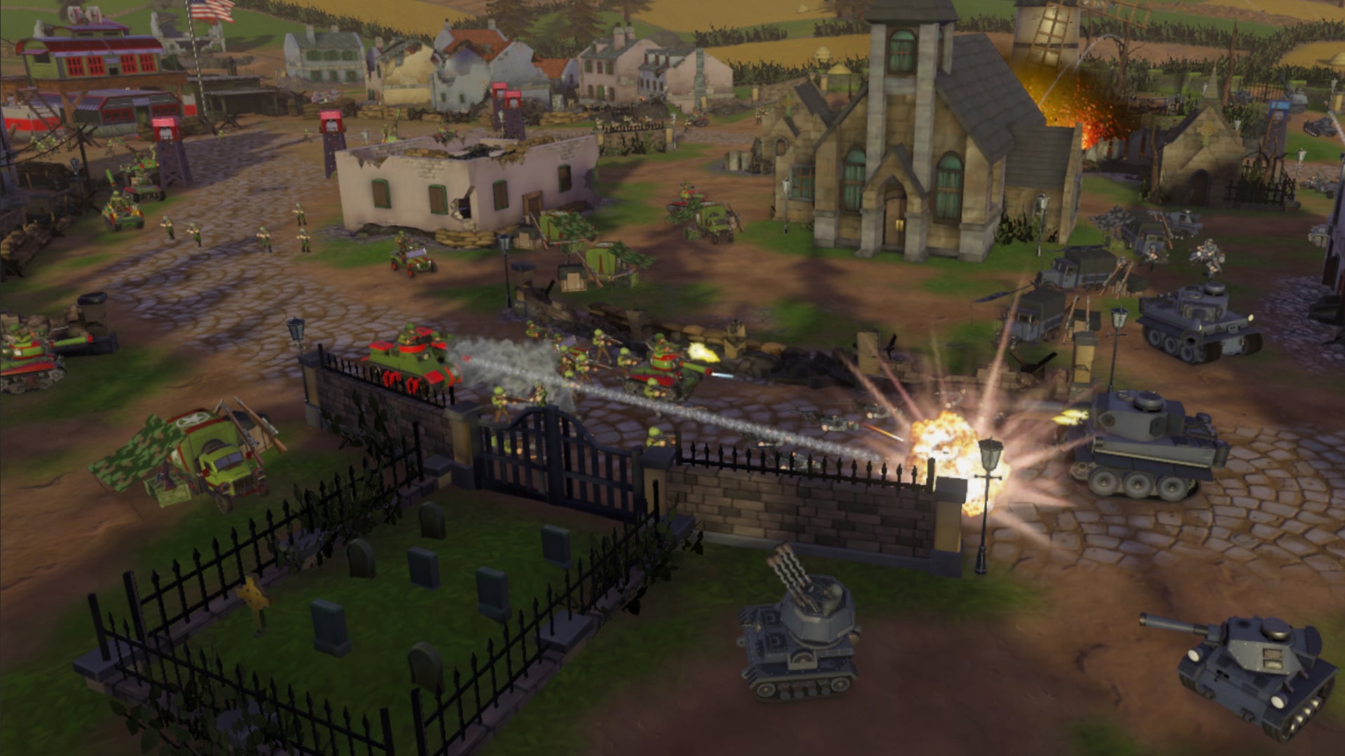 final assault psvr ground battle