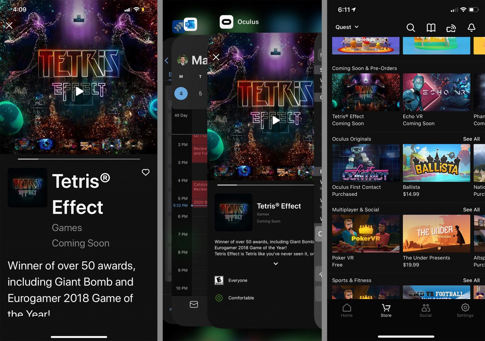 Tetris Effect Quest