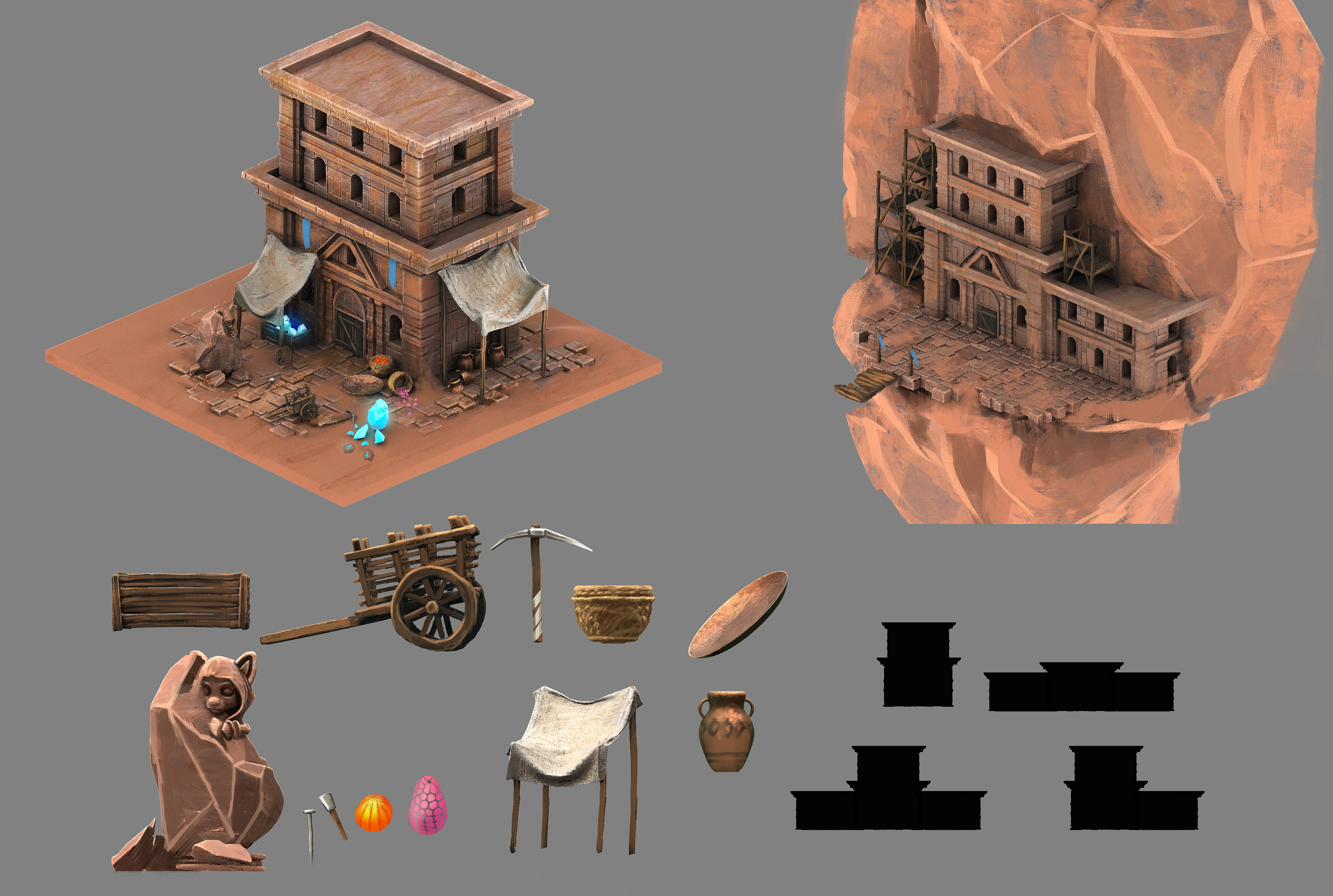 Ven Concept Art