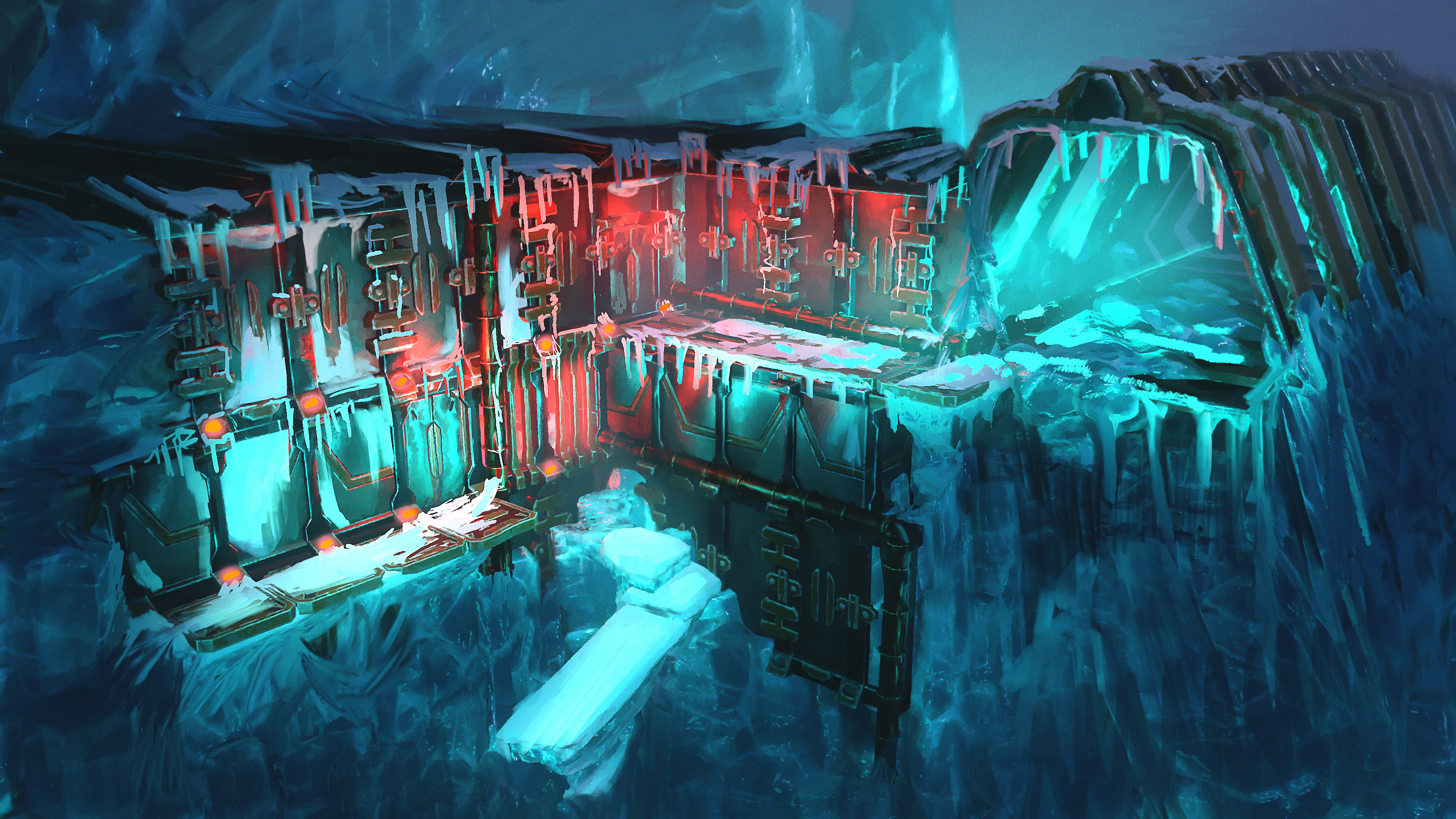Ven Concept Art