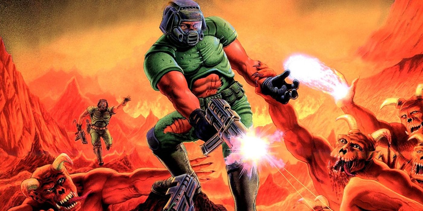 doom original art work