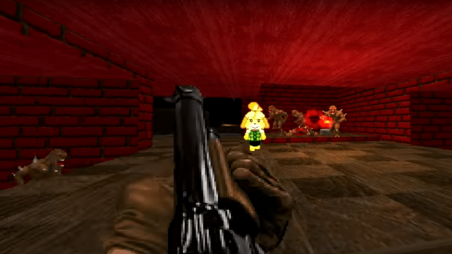 isabelle doom mod vr questzdoom