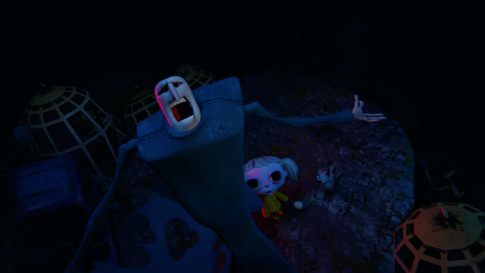 oculus quest review gloomy eyes