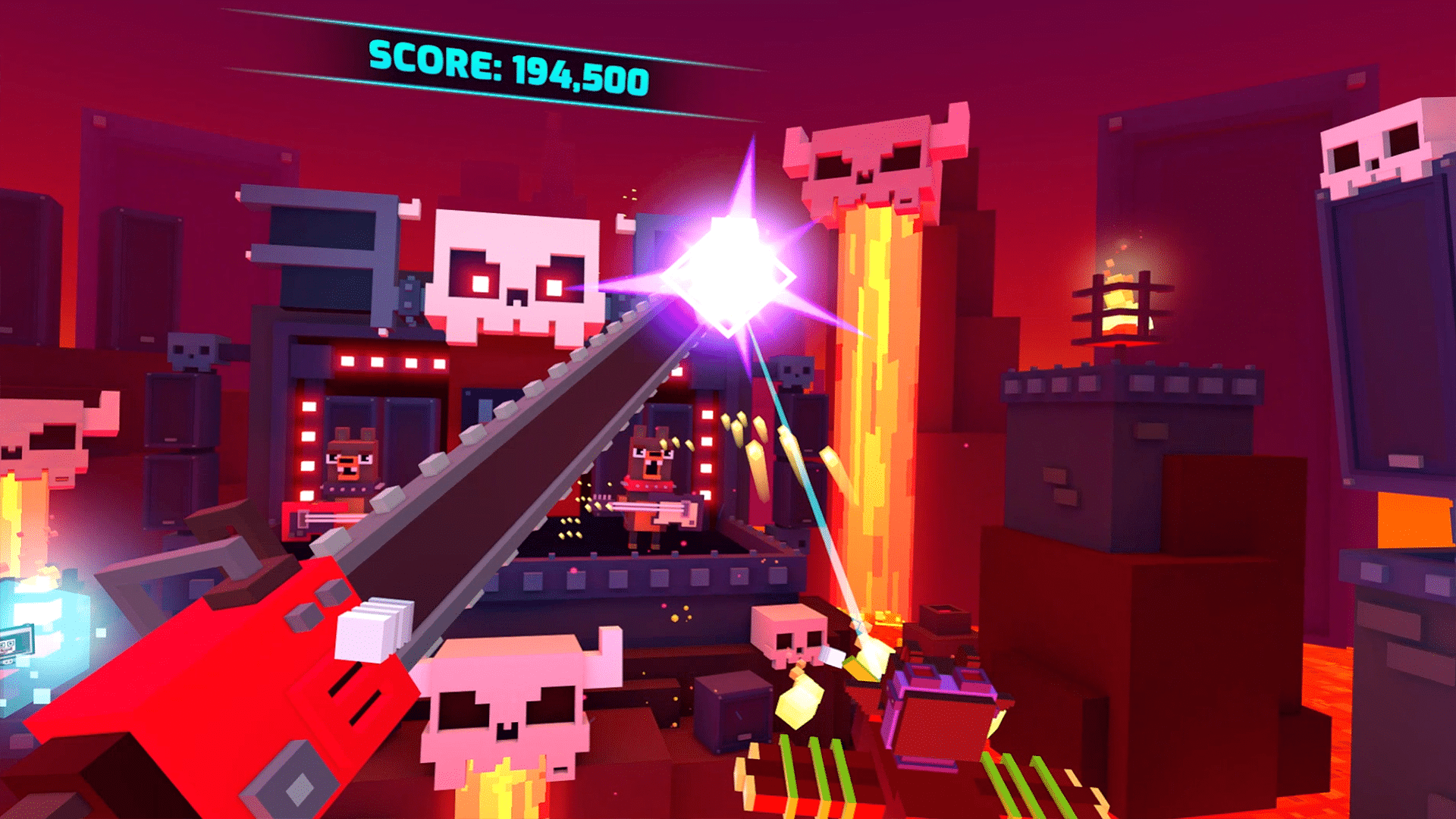 Shooty Skies Overdrive VR game