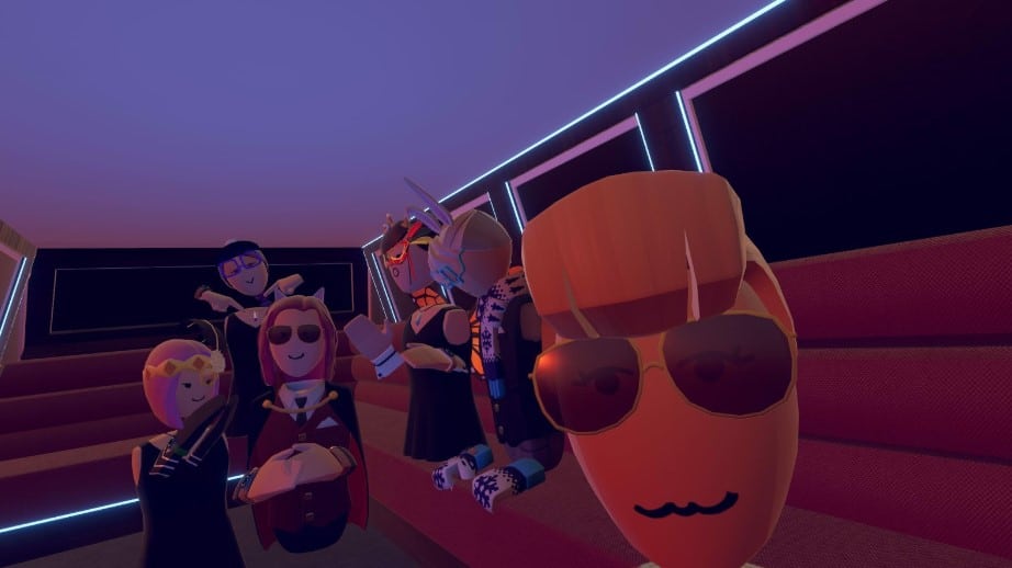 rec room selfie image