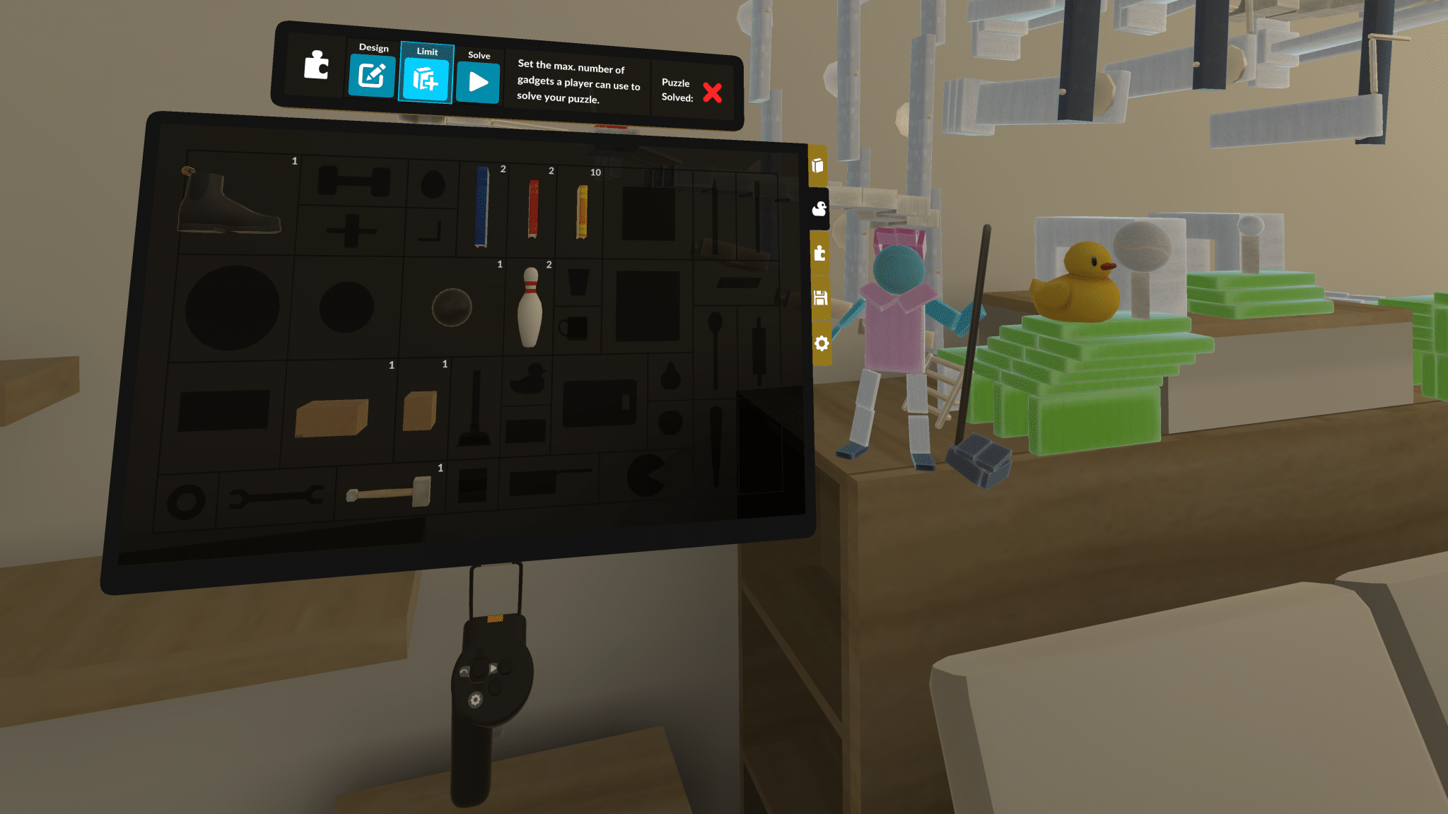 Gadgeteer full release online level sharing