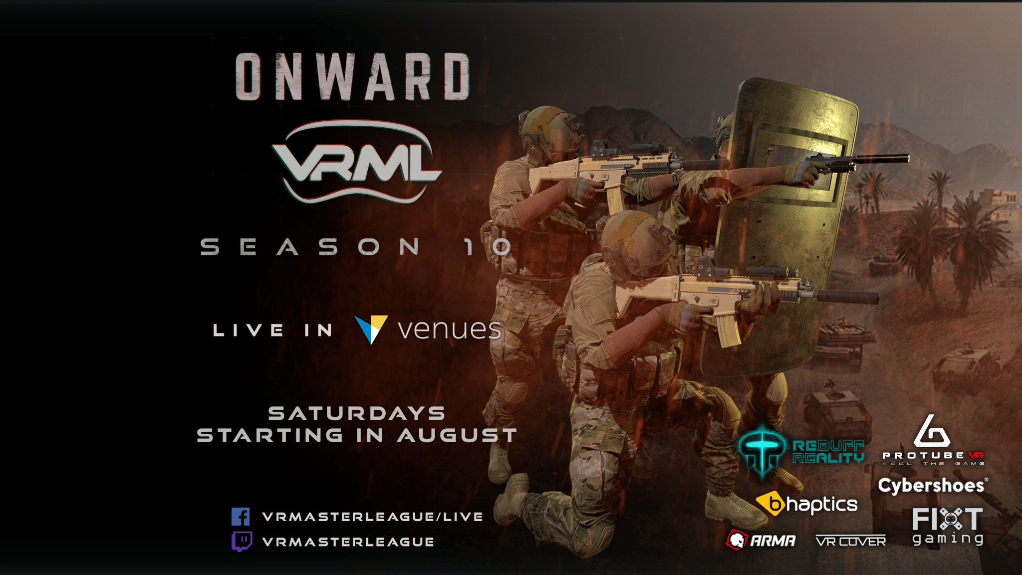 onward oculus venues