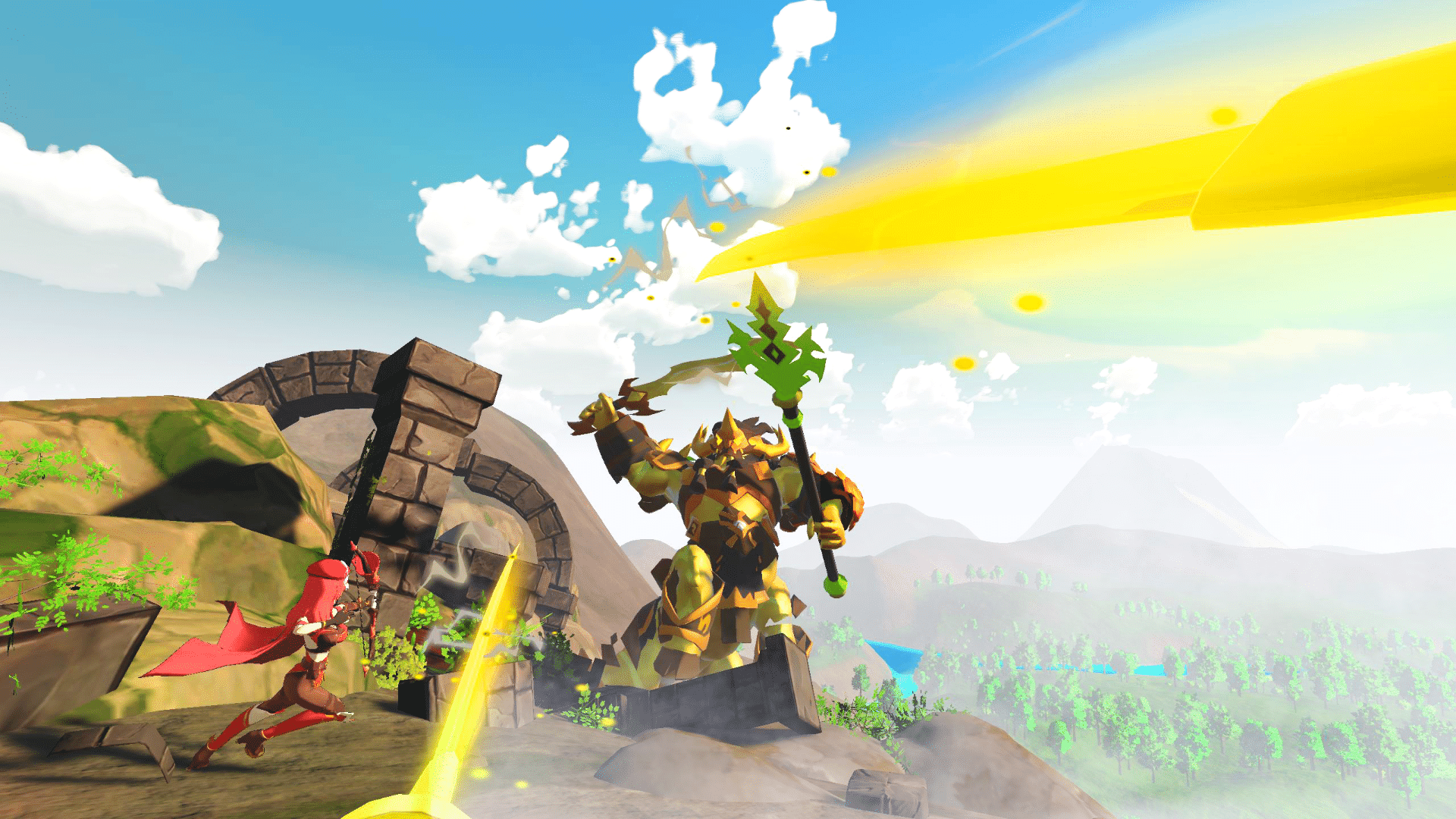 sword reverie vr action game
