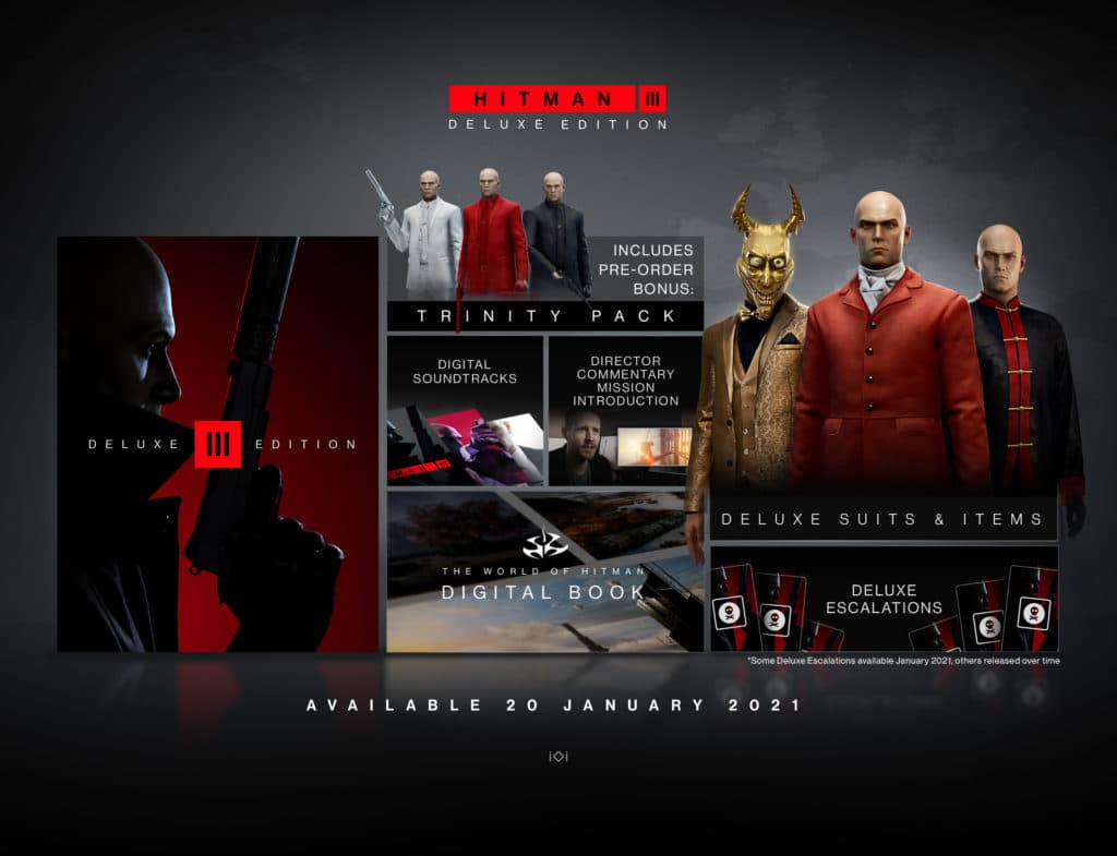 Hitman 3 preorder