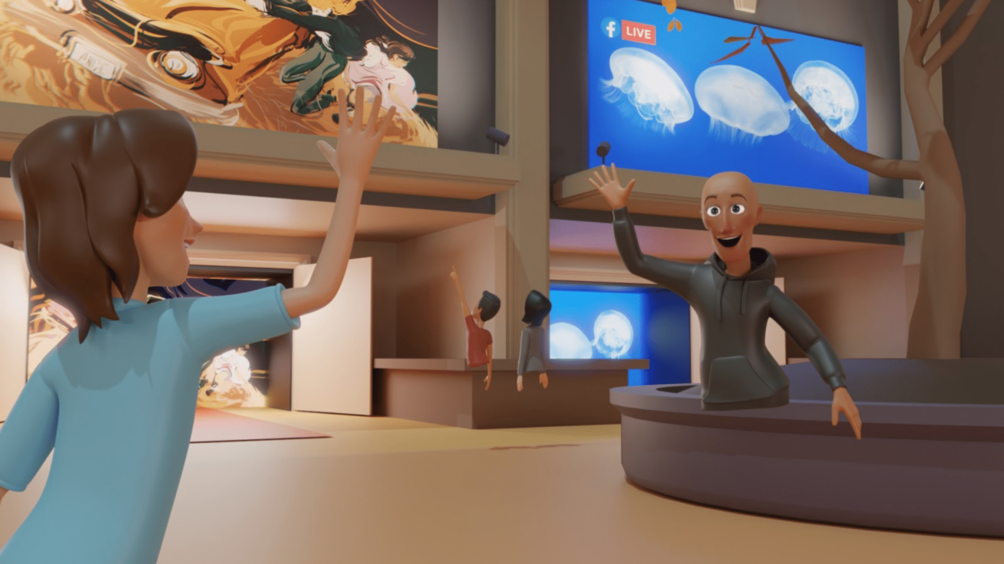 Oculus Venues Revamp 3