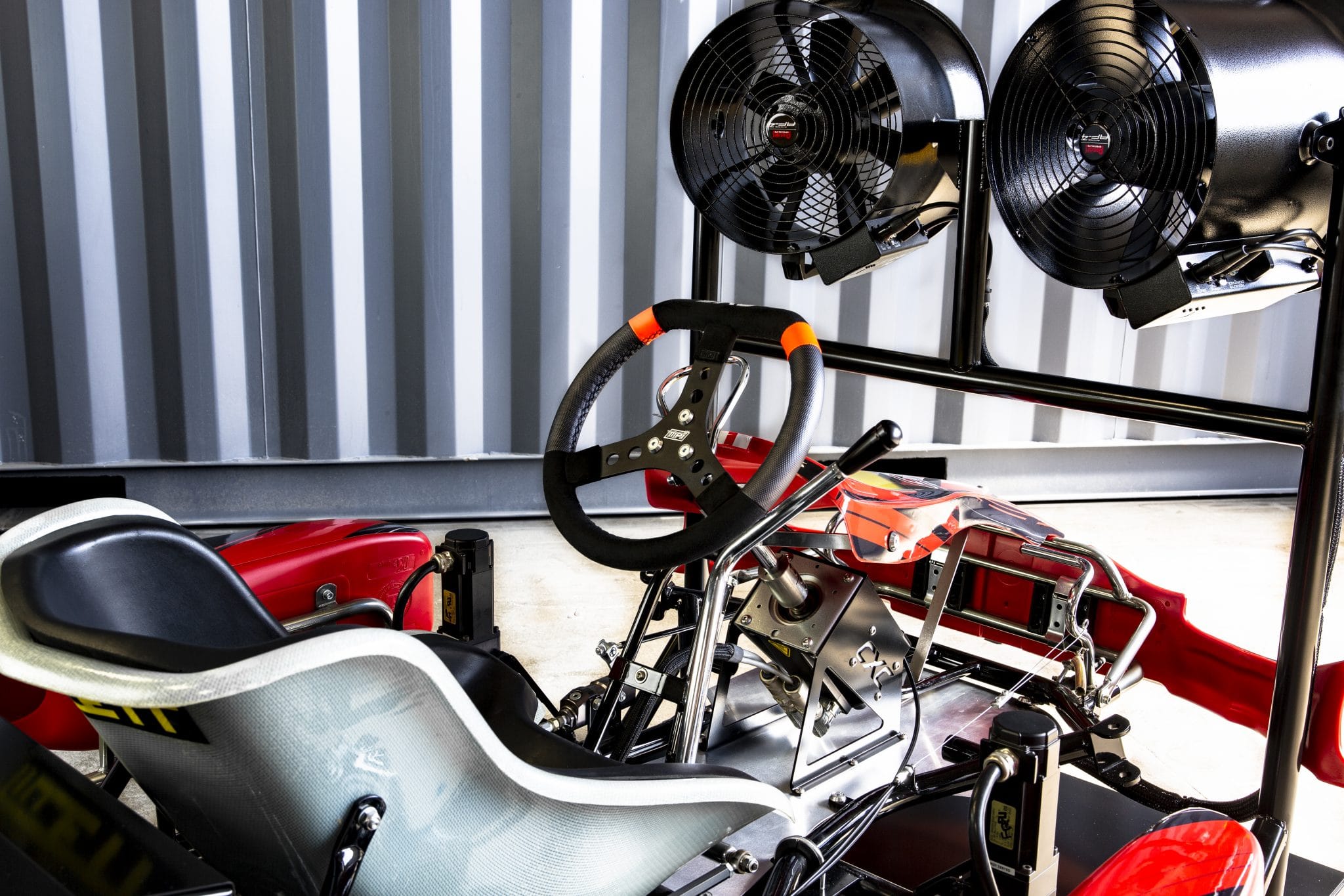 CXC Simulations kart vr