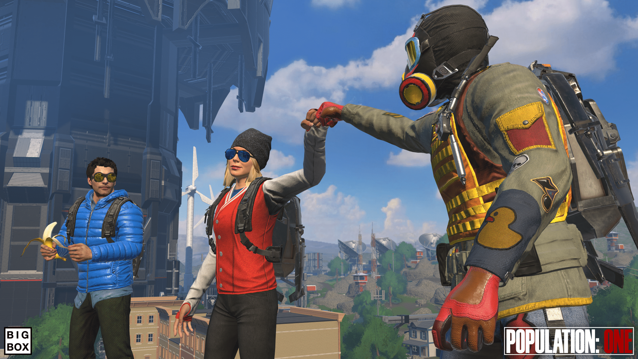 Population One Release Window