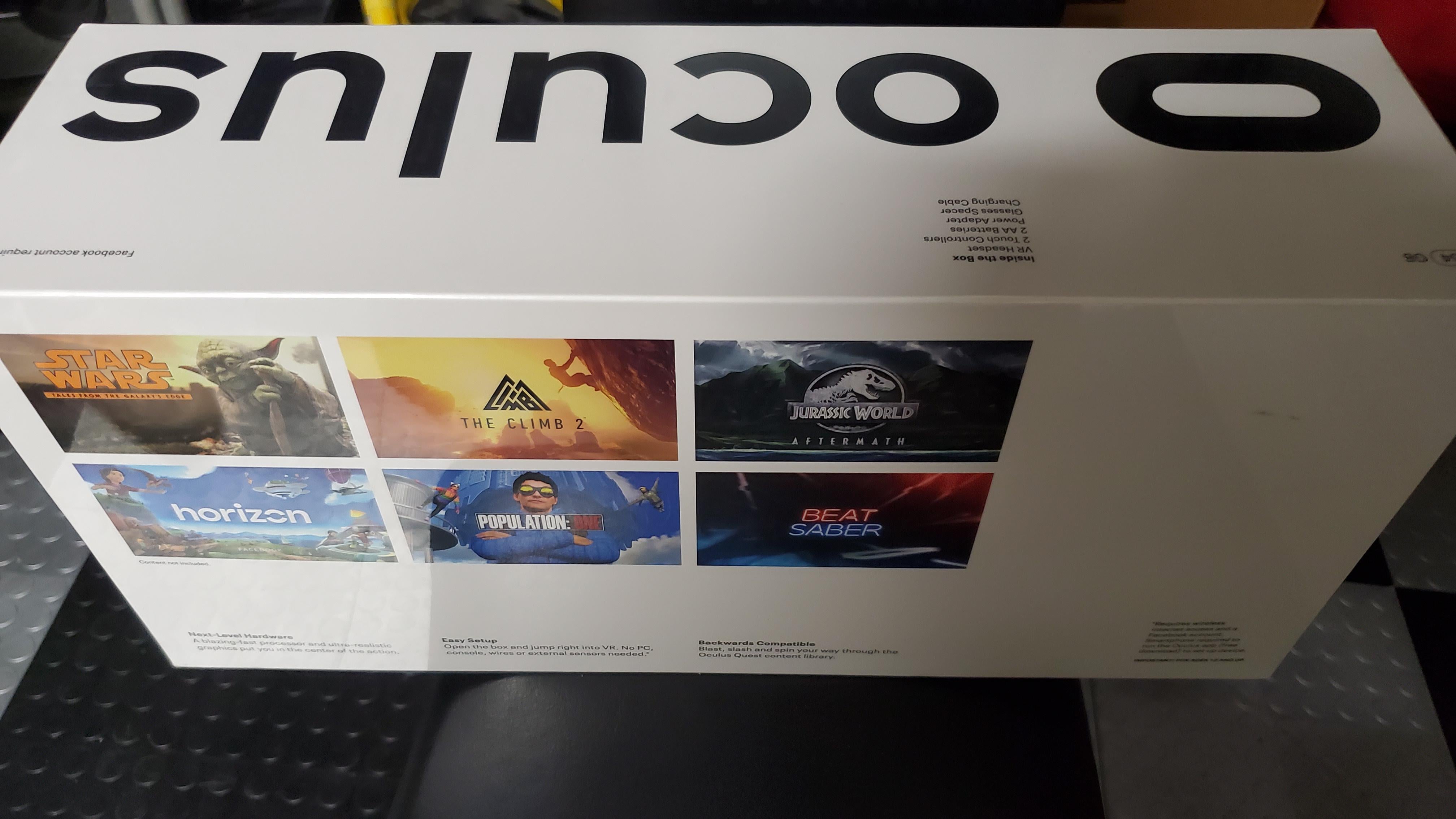 Quest 2 Box Leaks games