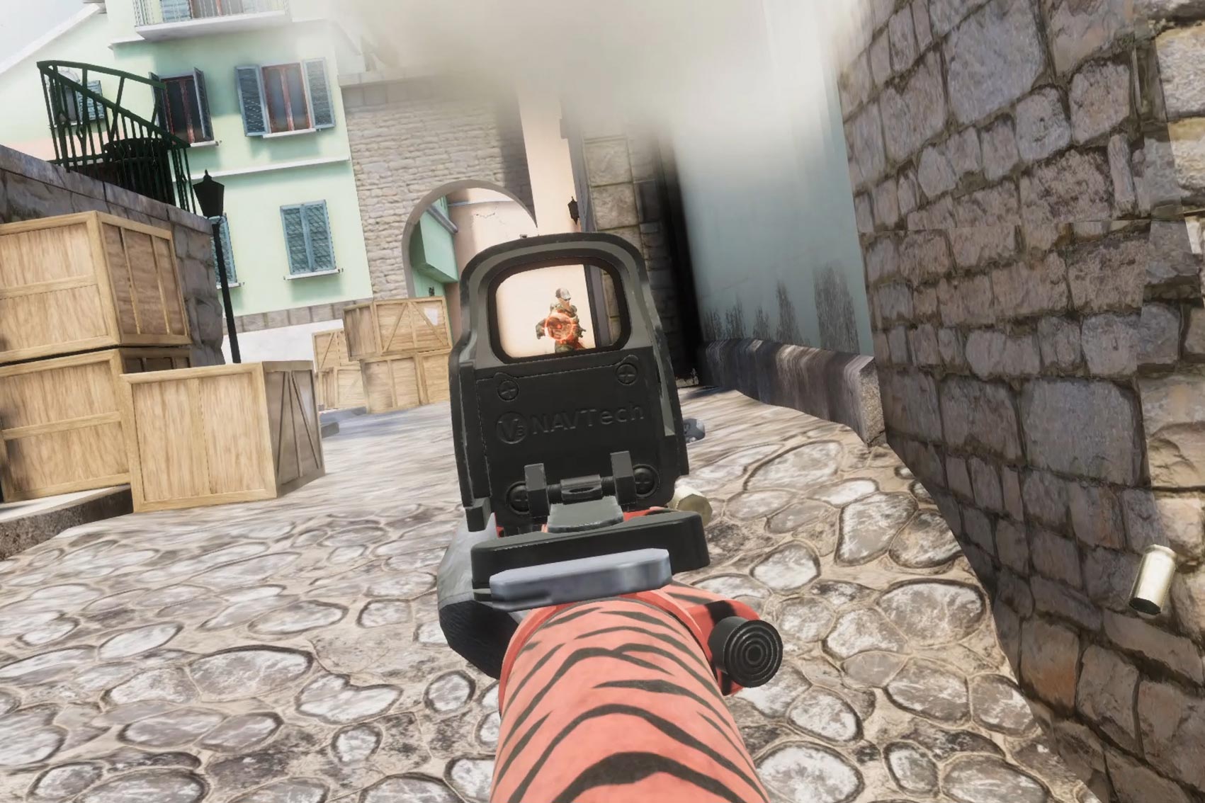 alvo vr fps psvr oculus rift