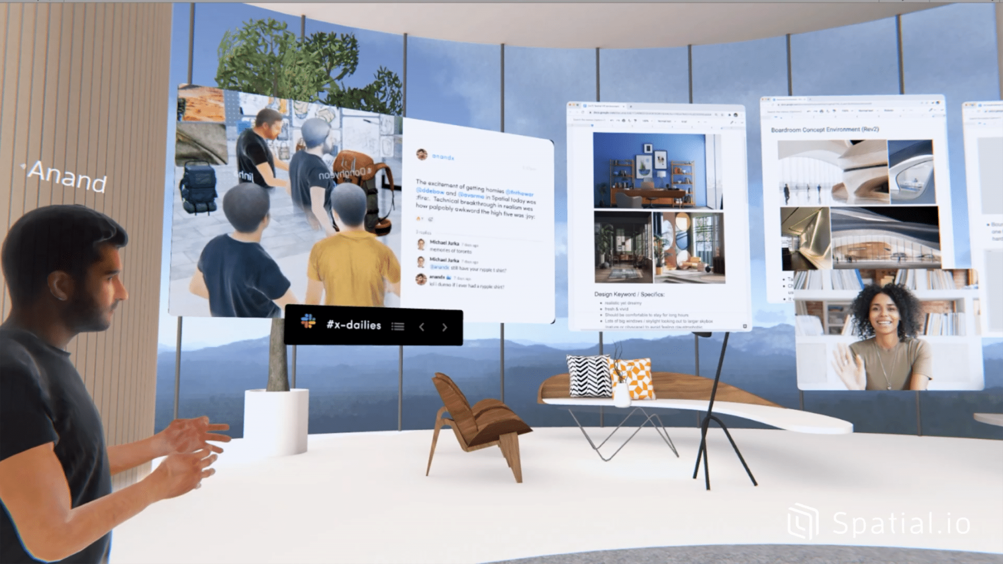 spatial oculus quest remote work 