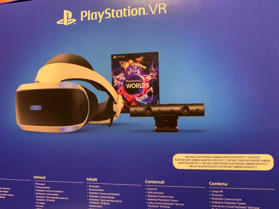 psvr bundle ps camera ps5 adapter