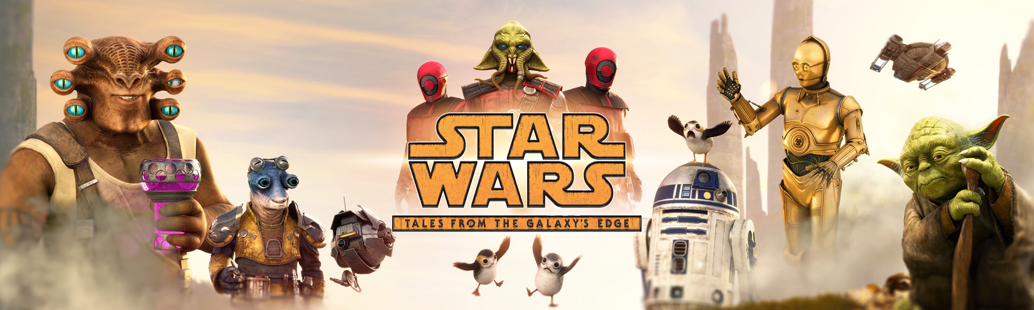 star wars tales from the galaxy's edge key art