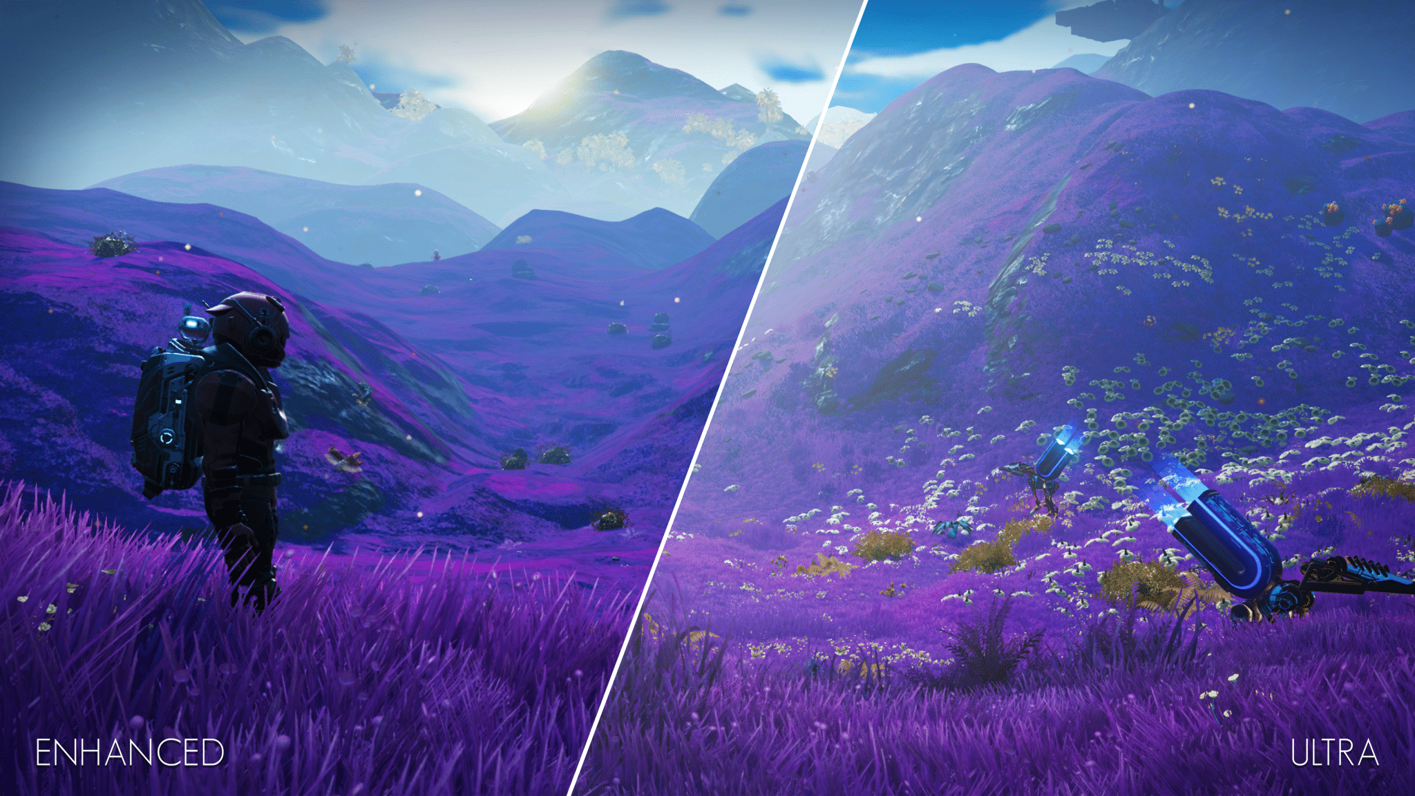 No_Man's_Sky_Ultra_vs_Enhanced_Biome
