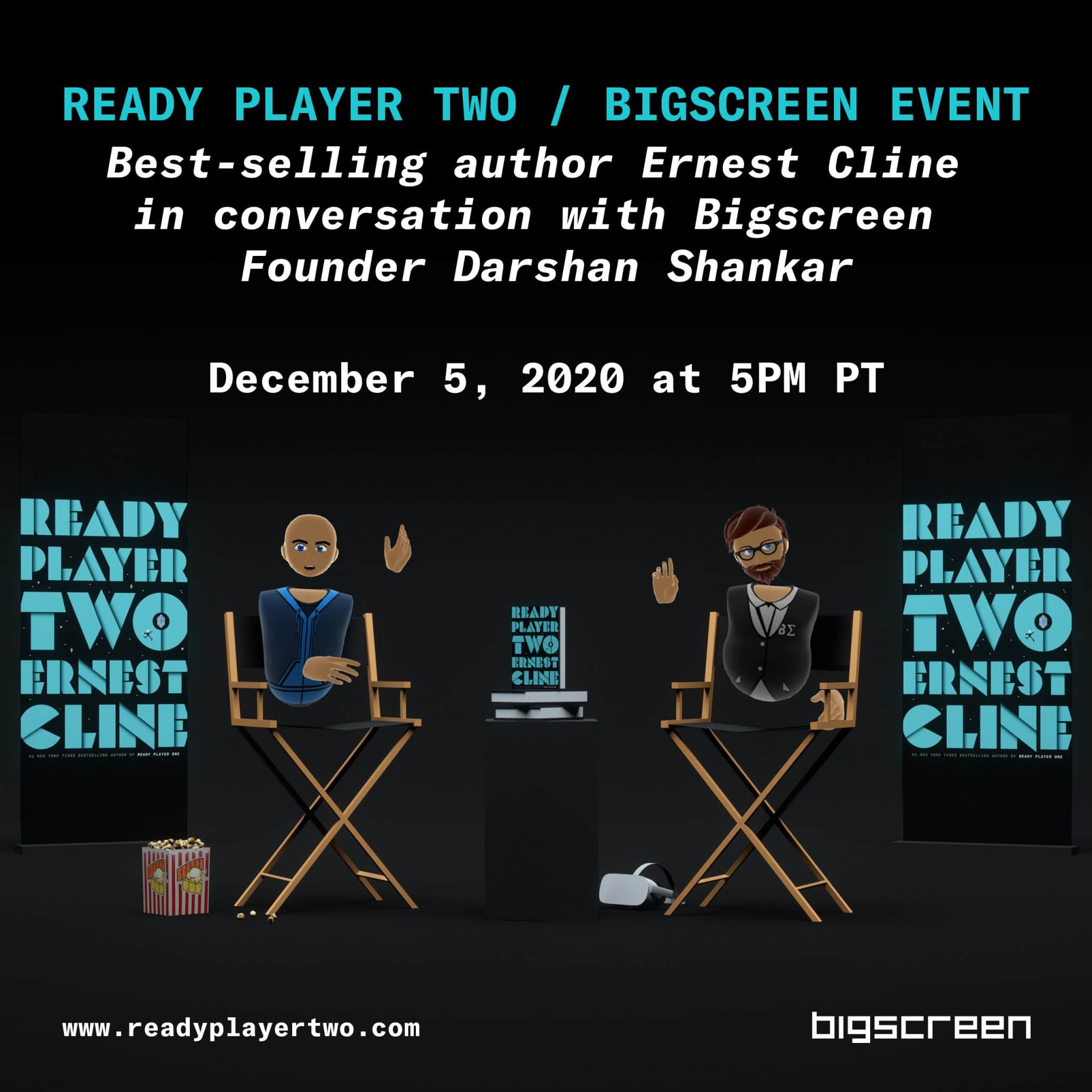 ready player two bigscreen