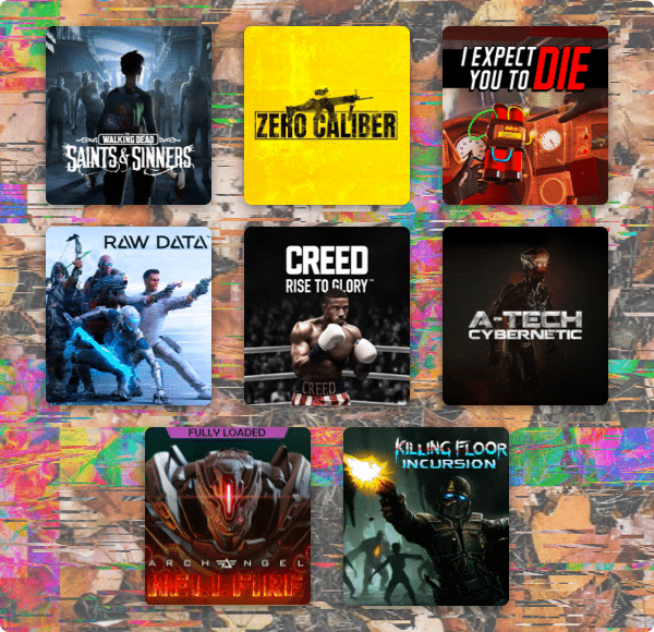 humble fall vr bundle games collage