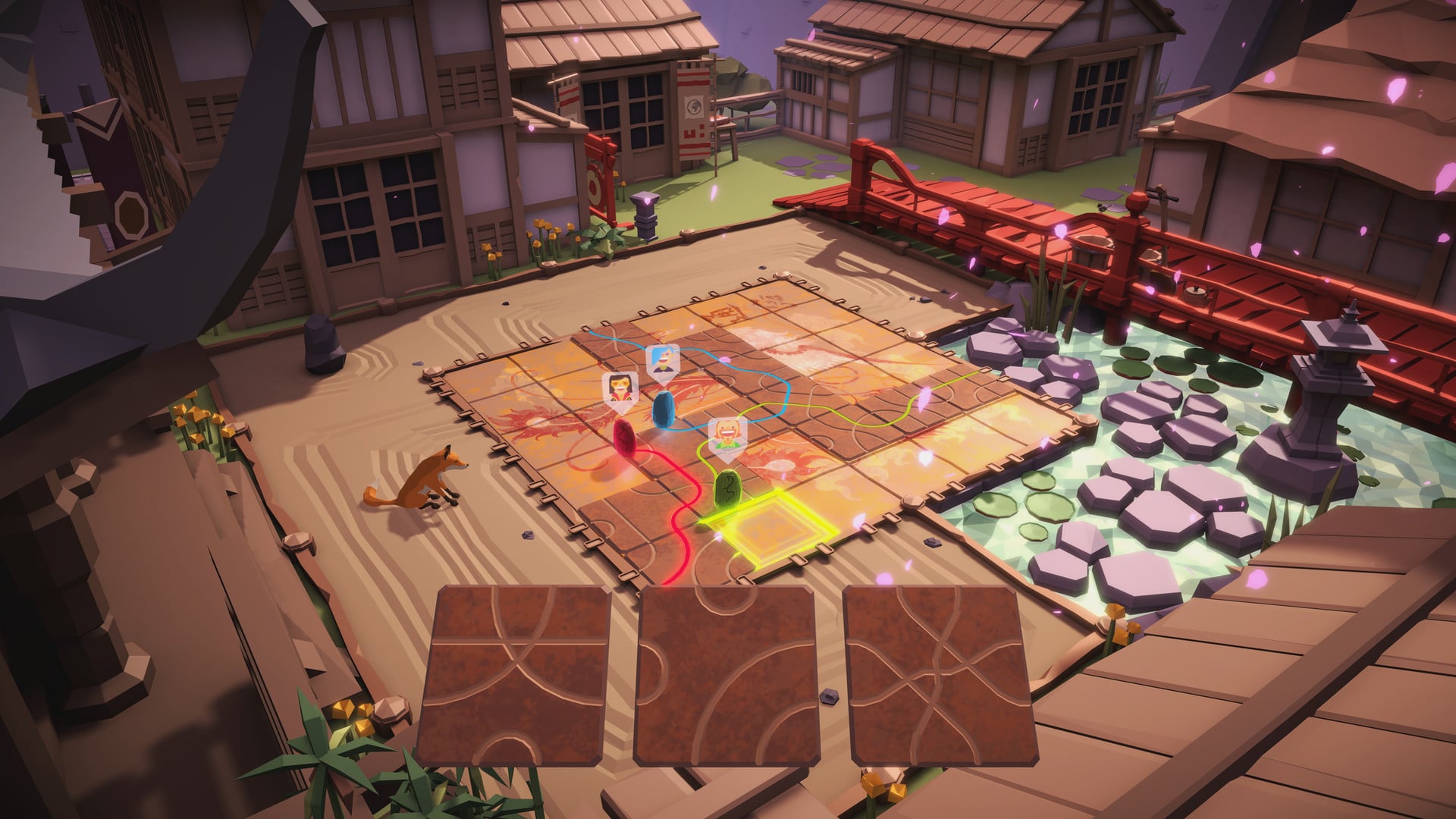 tsuro vr board game 3