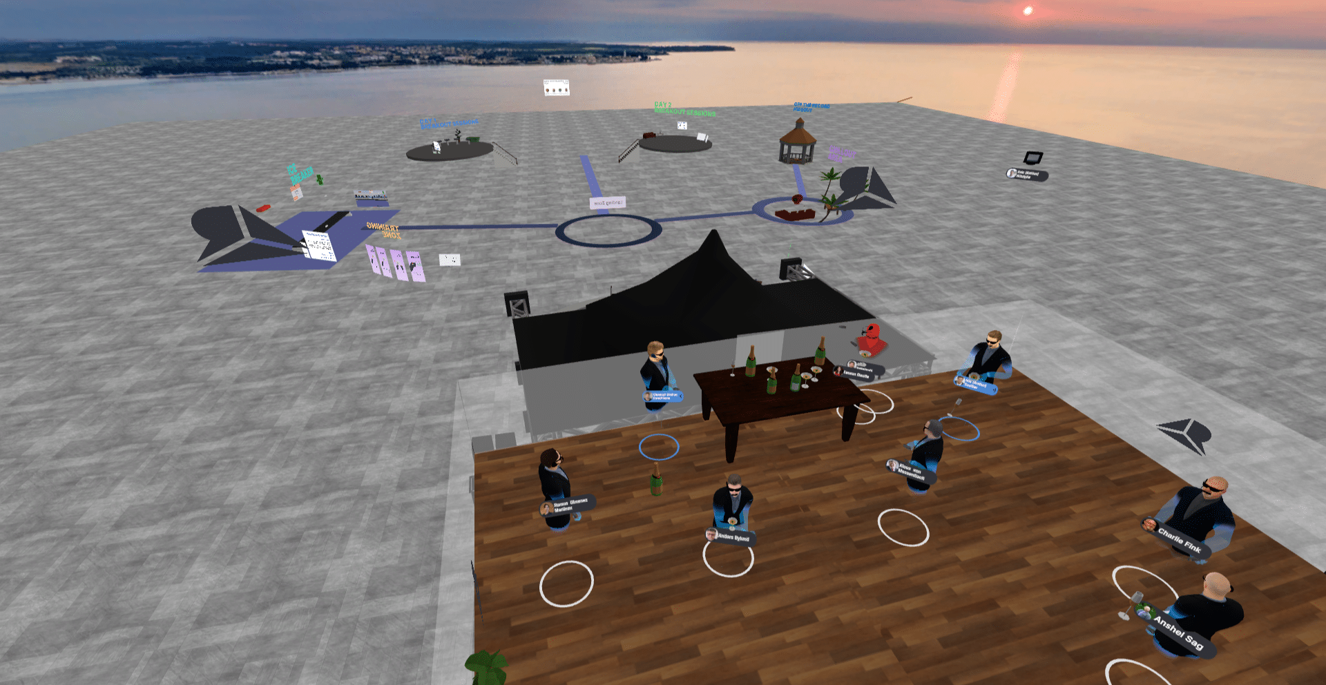 arthur meeting project management