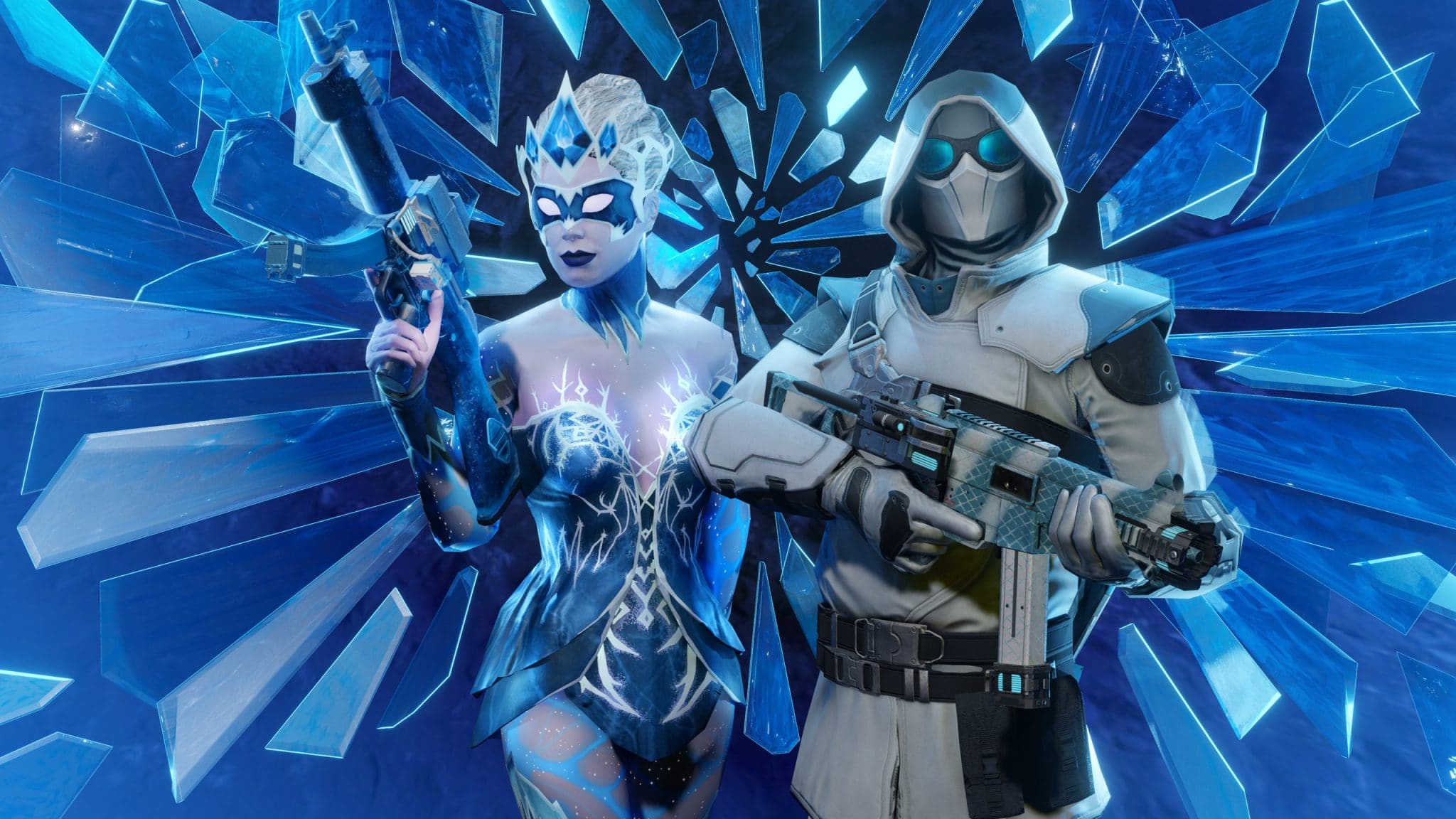 population one winter skins