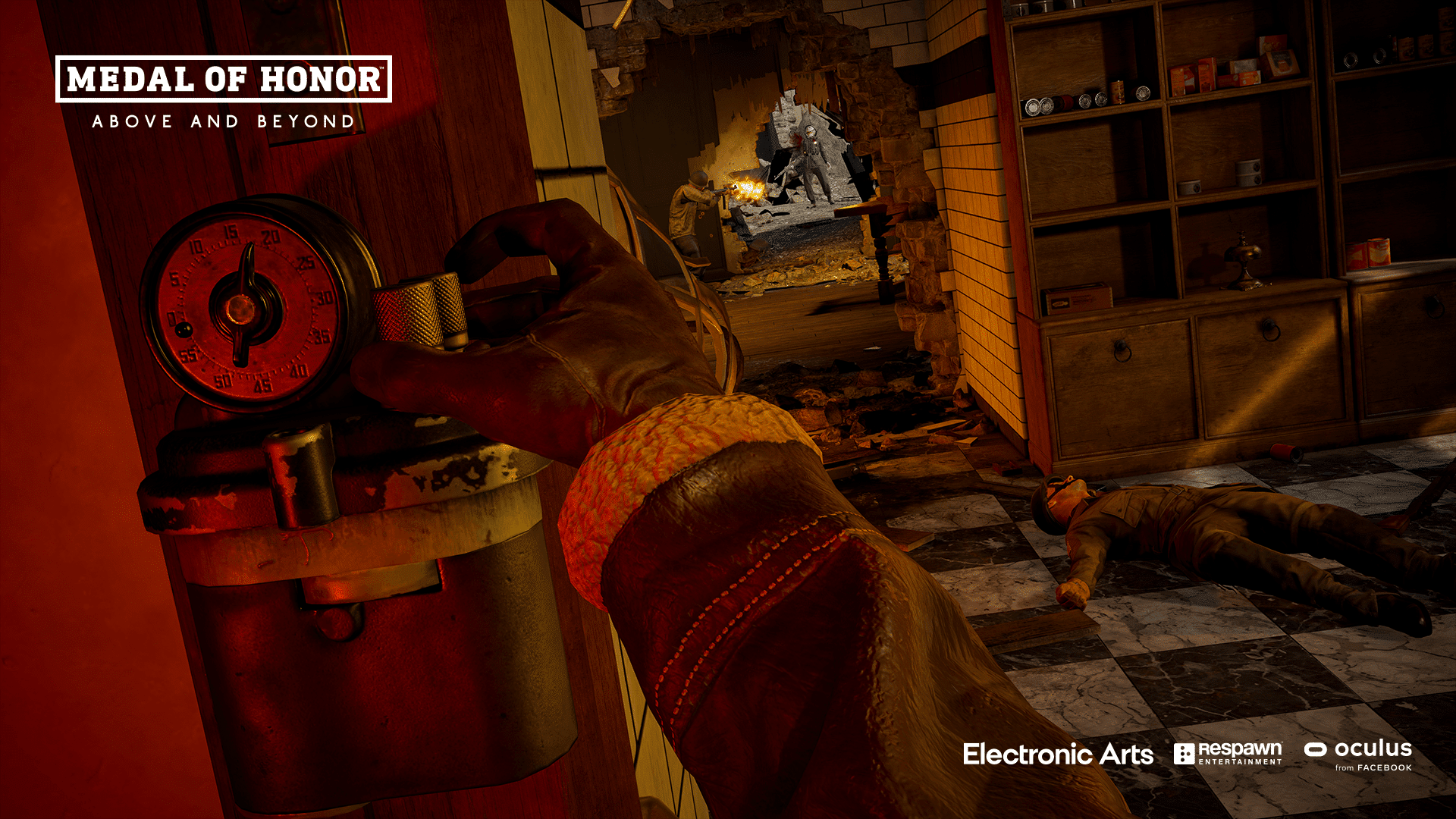 medal of honor above and beyond mad bomber