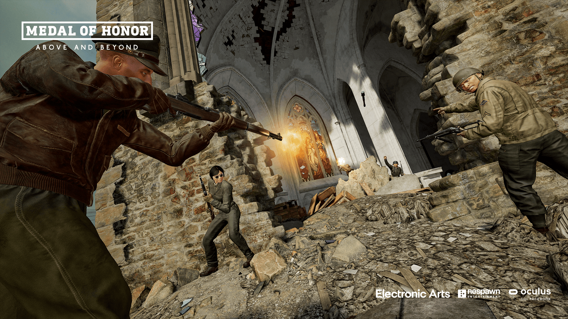 medal of honor above and beyond multiplayer screenshot
