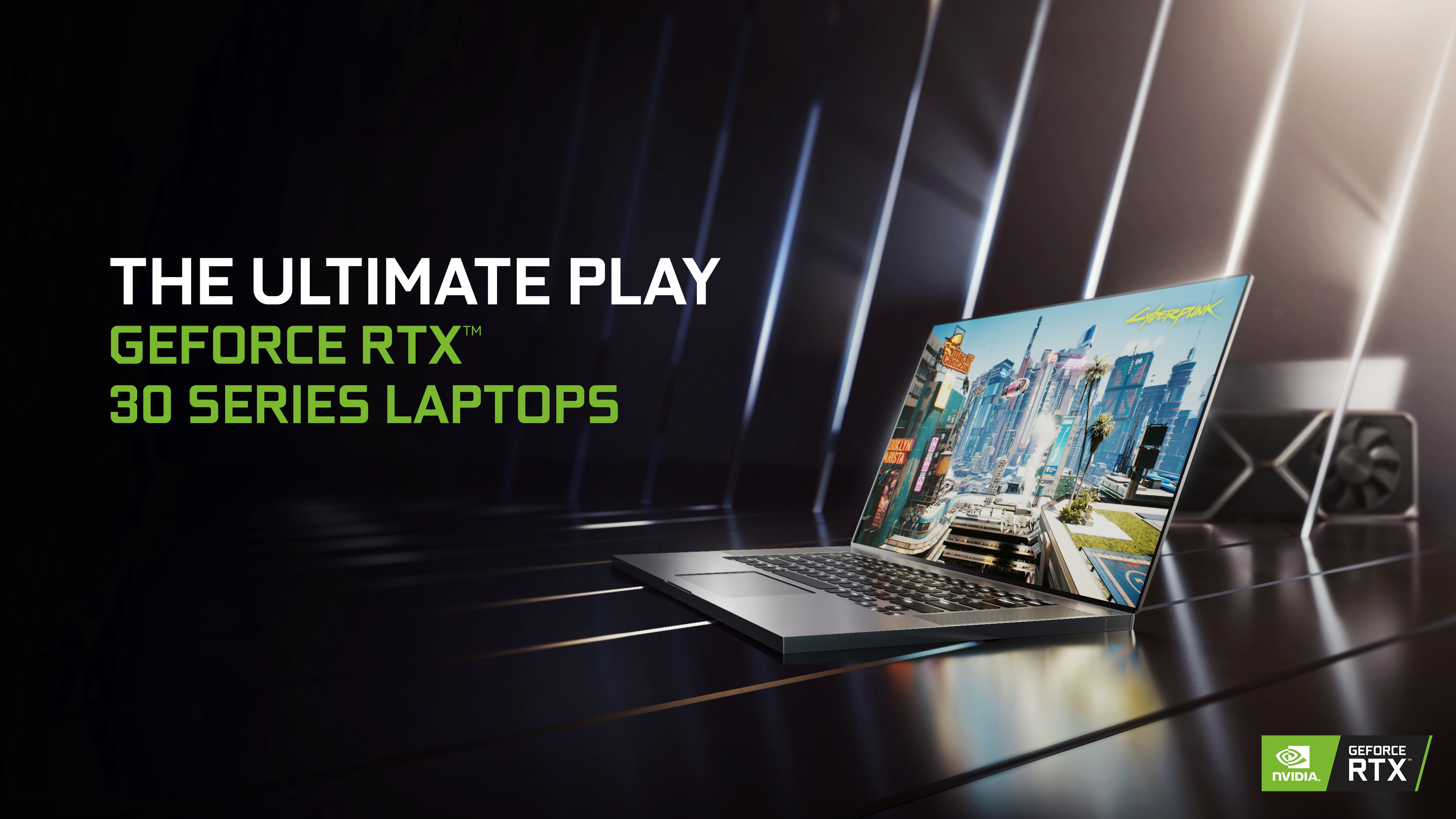 NVIDIA RTX 3000 Laptops