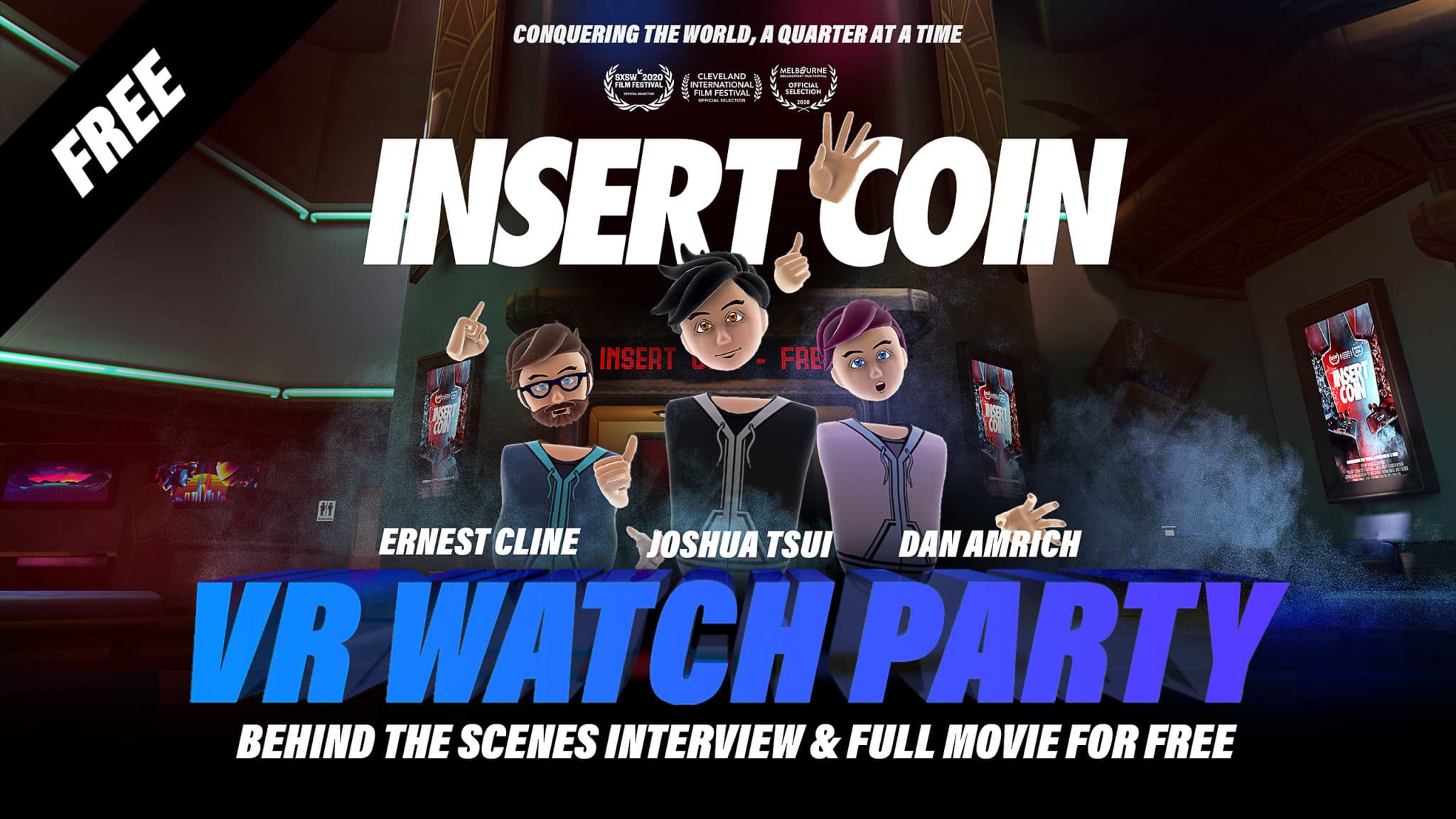 Insert Coin Bigscreen