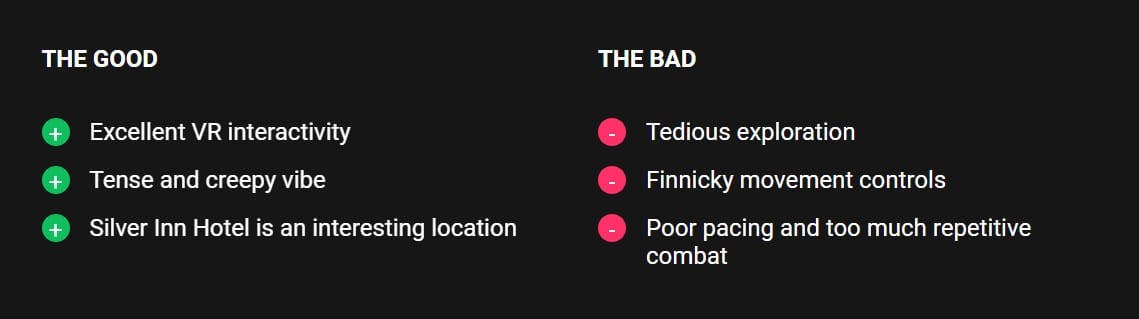 a wake inn vr pro con list review