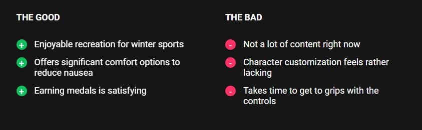 powder vr review pro con