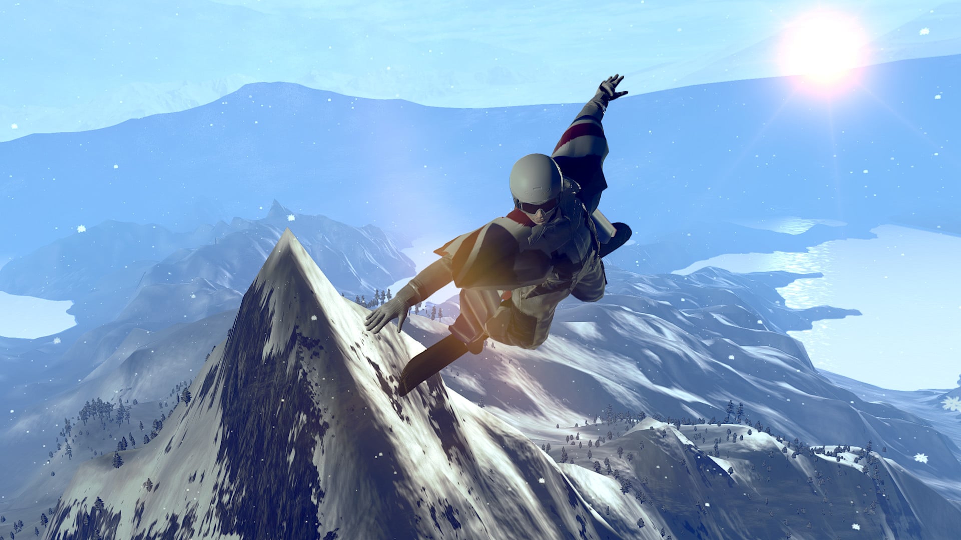powder vr wingsuit