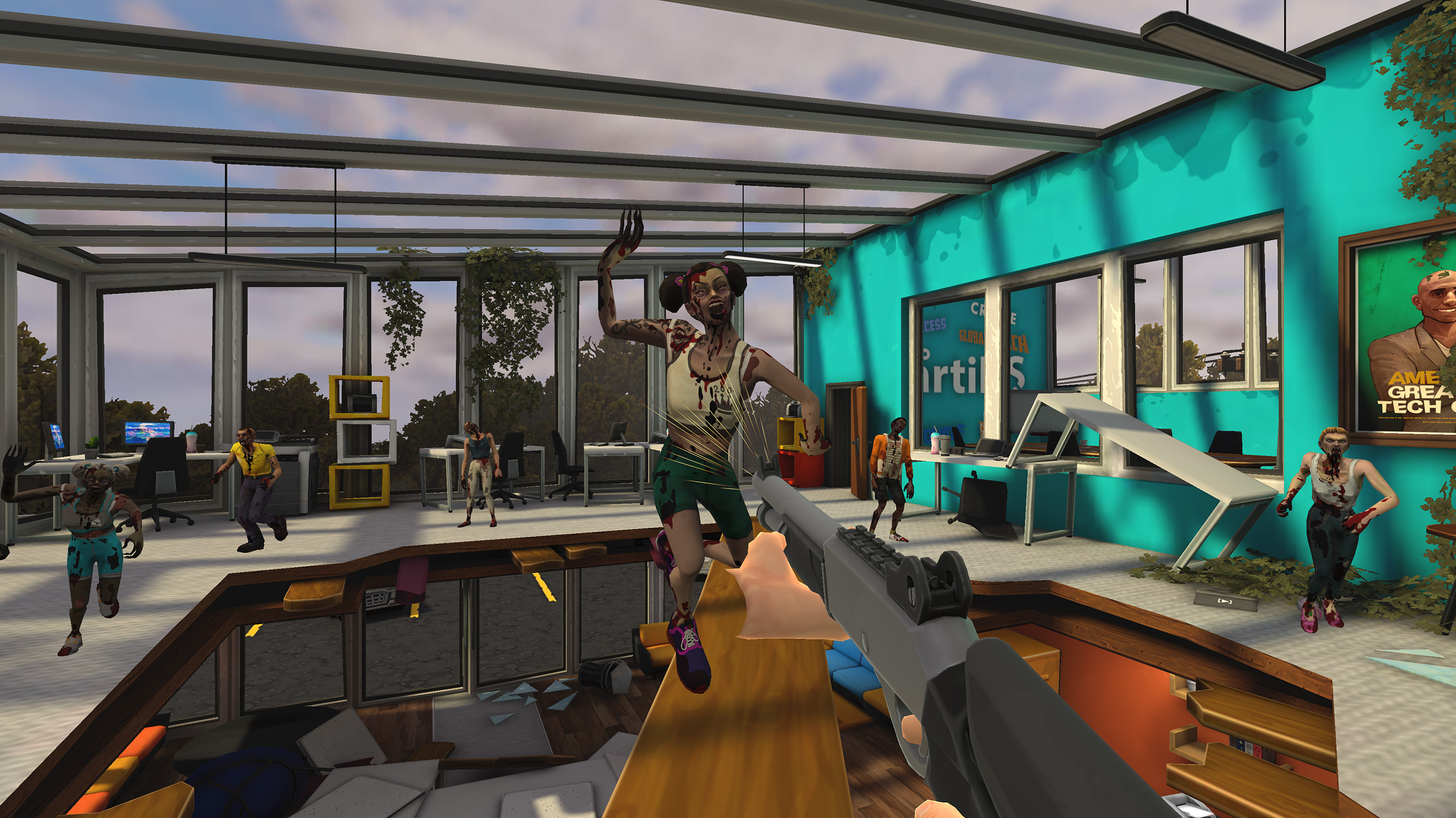 zombieland vr headshot fever screenshot