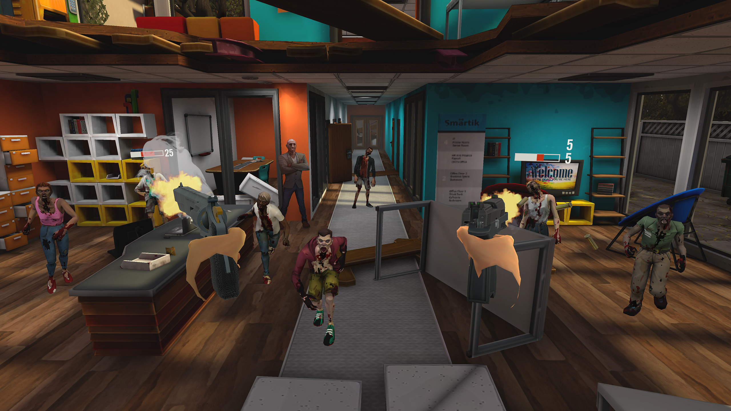 zombieland vr headshot fever screenshot