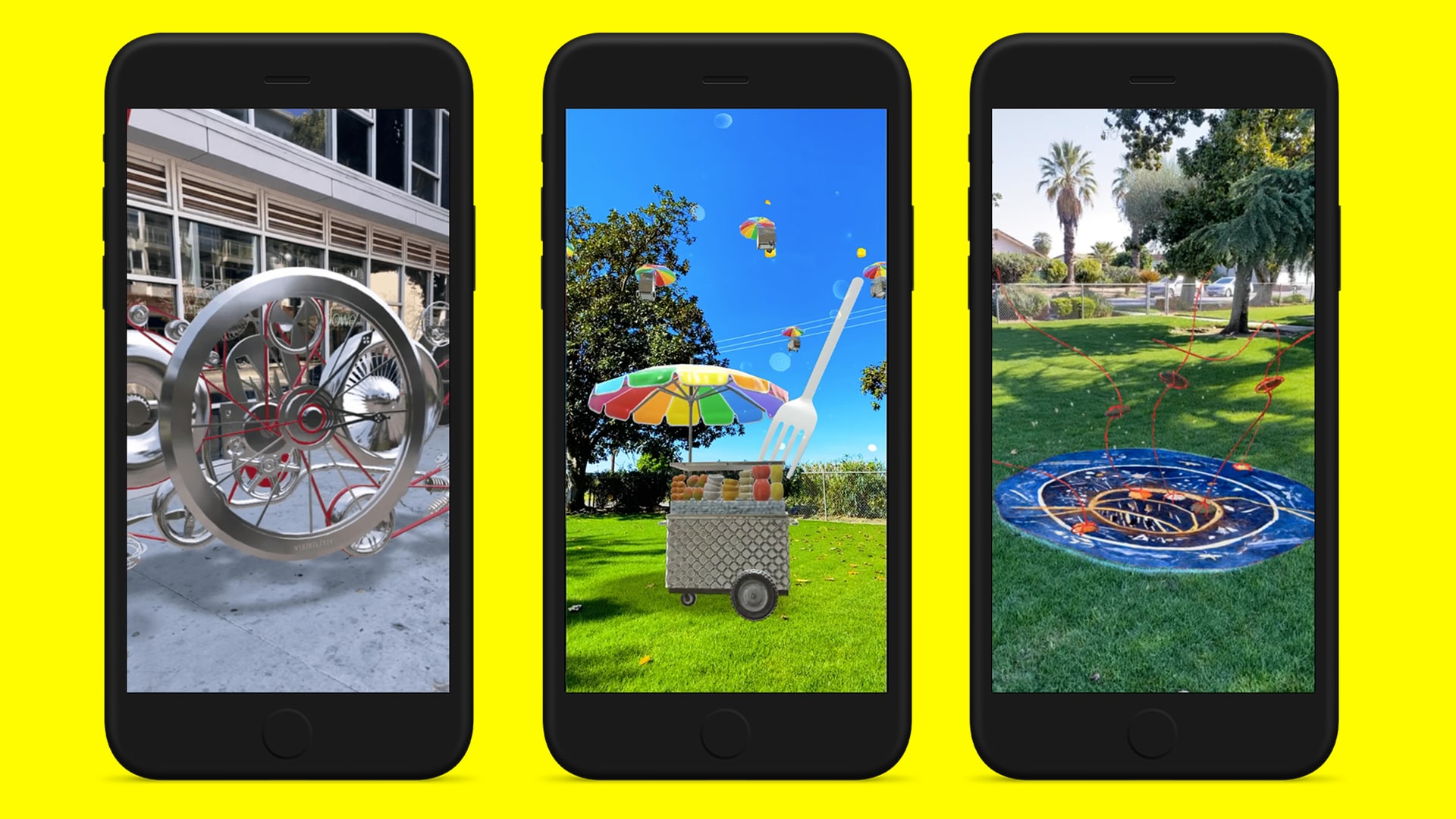 Snapchat Monumental Perspectives AR